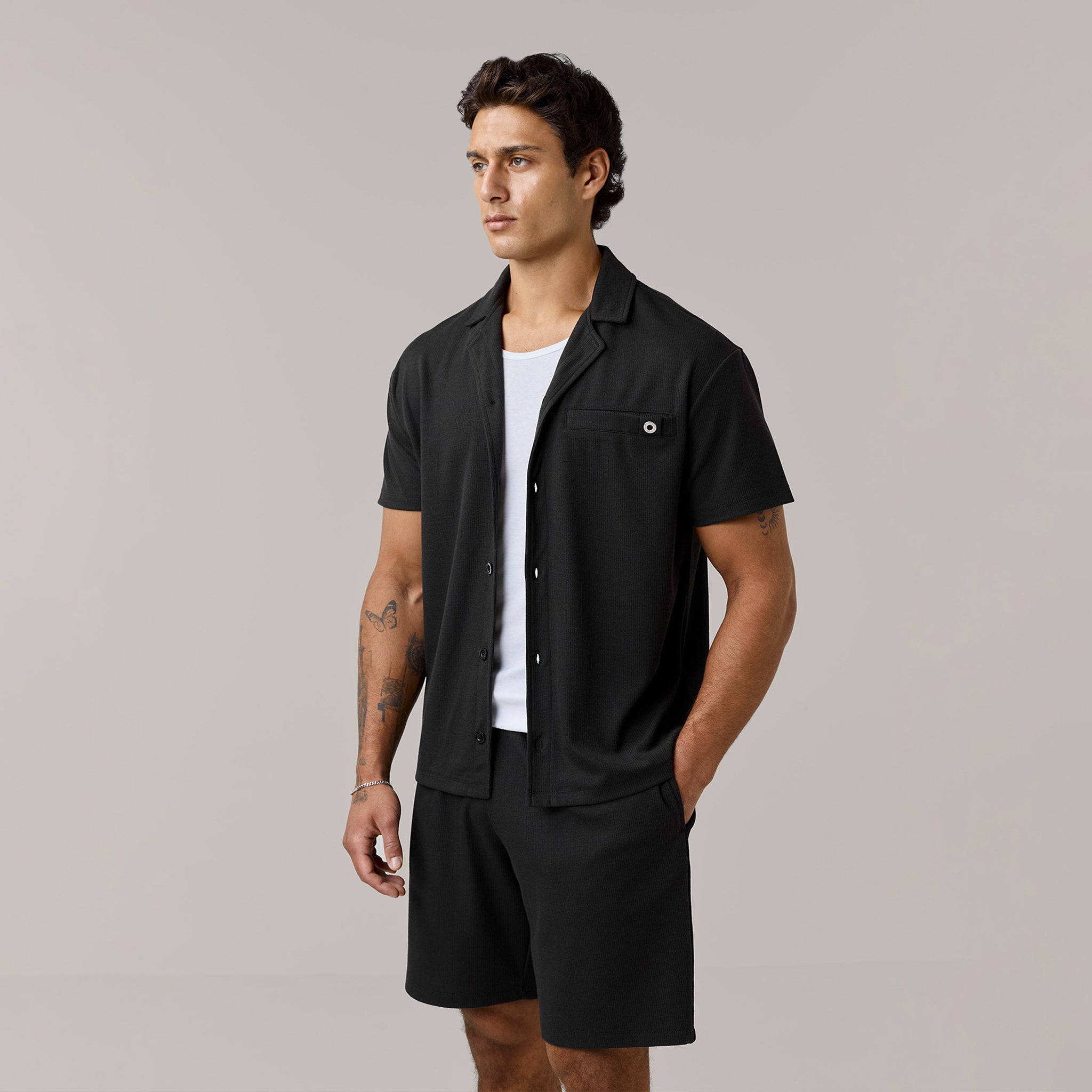 Knit Twinset | Black