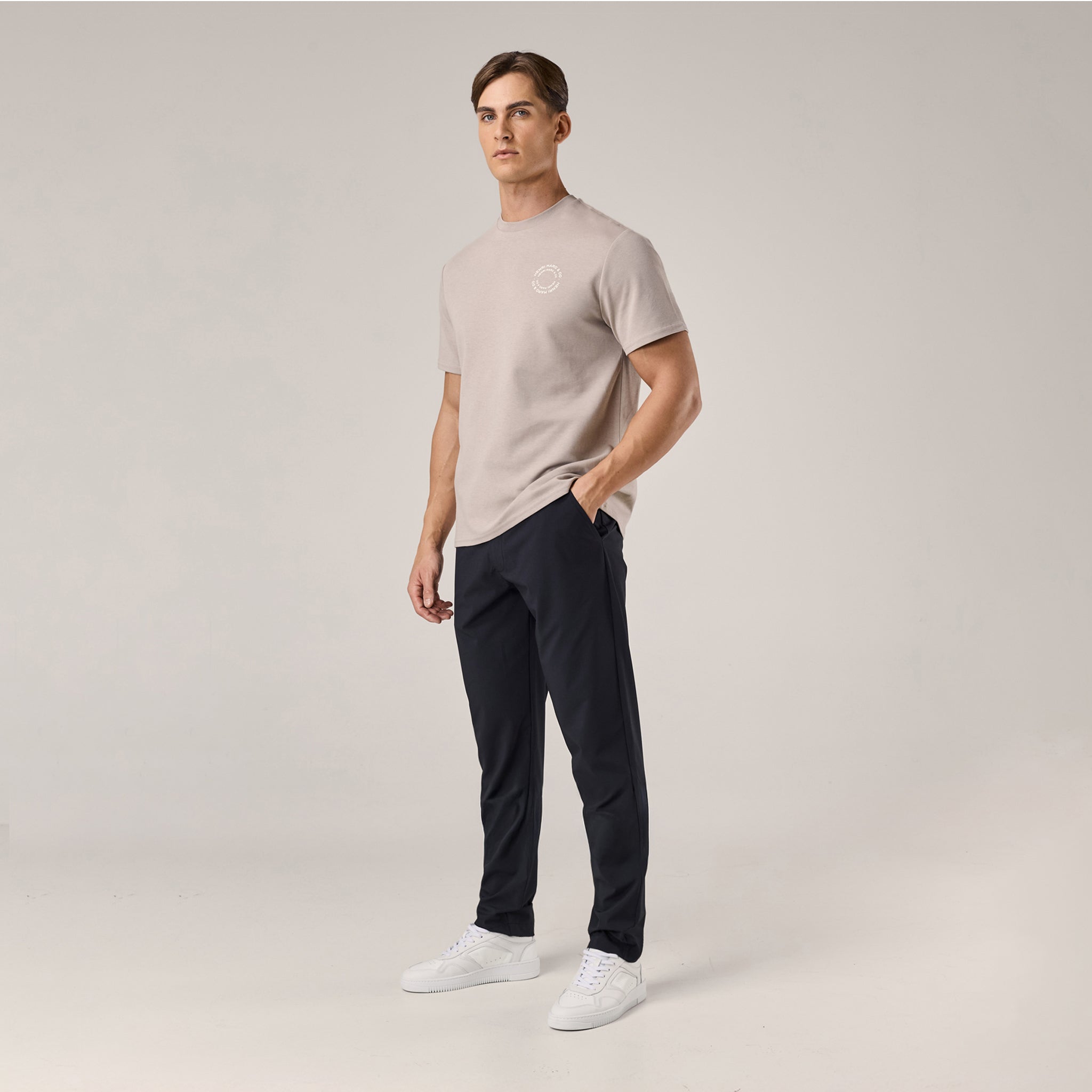 Premium Icon T-Shirt | Stone