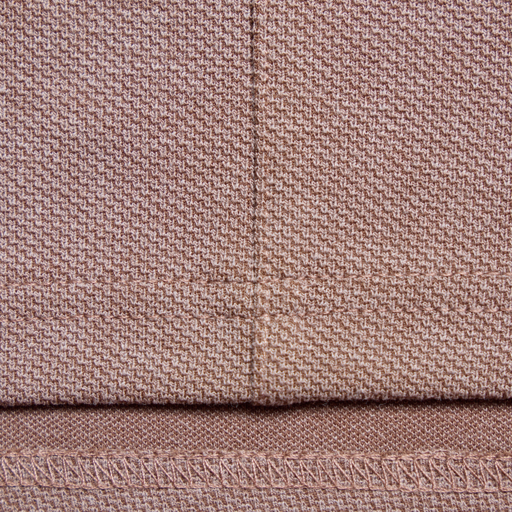 Premium Pique Short  | Warm Brown