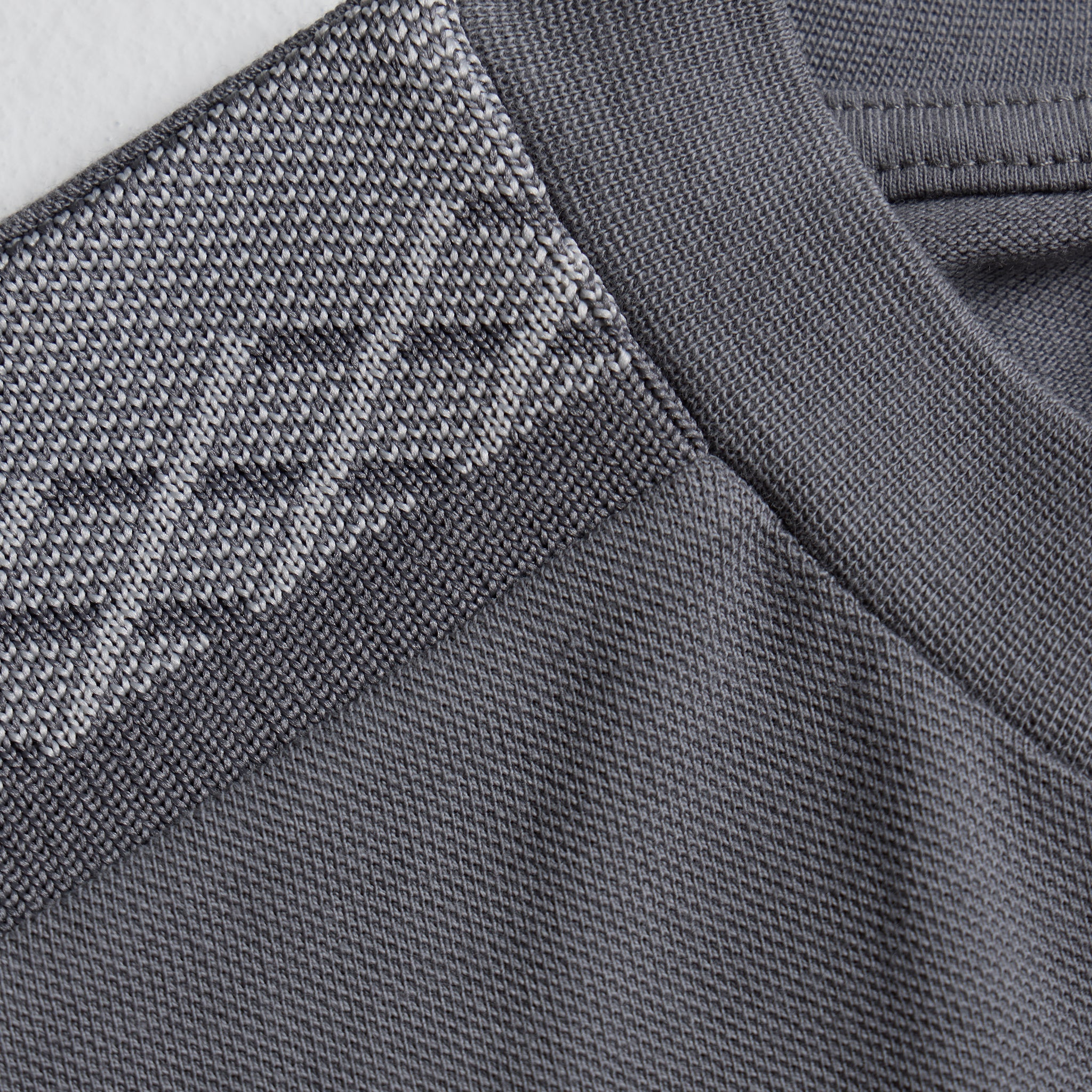Premium Detail T-Shirt | Mid Grey