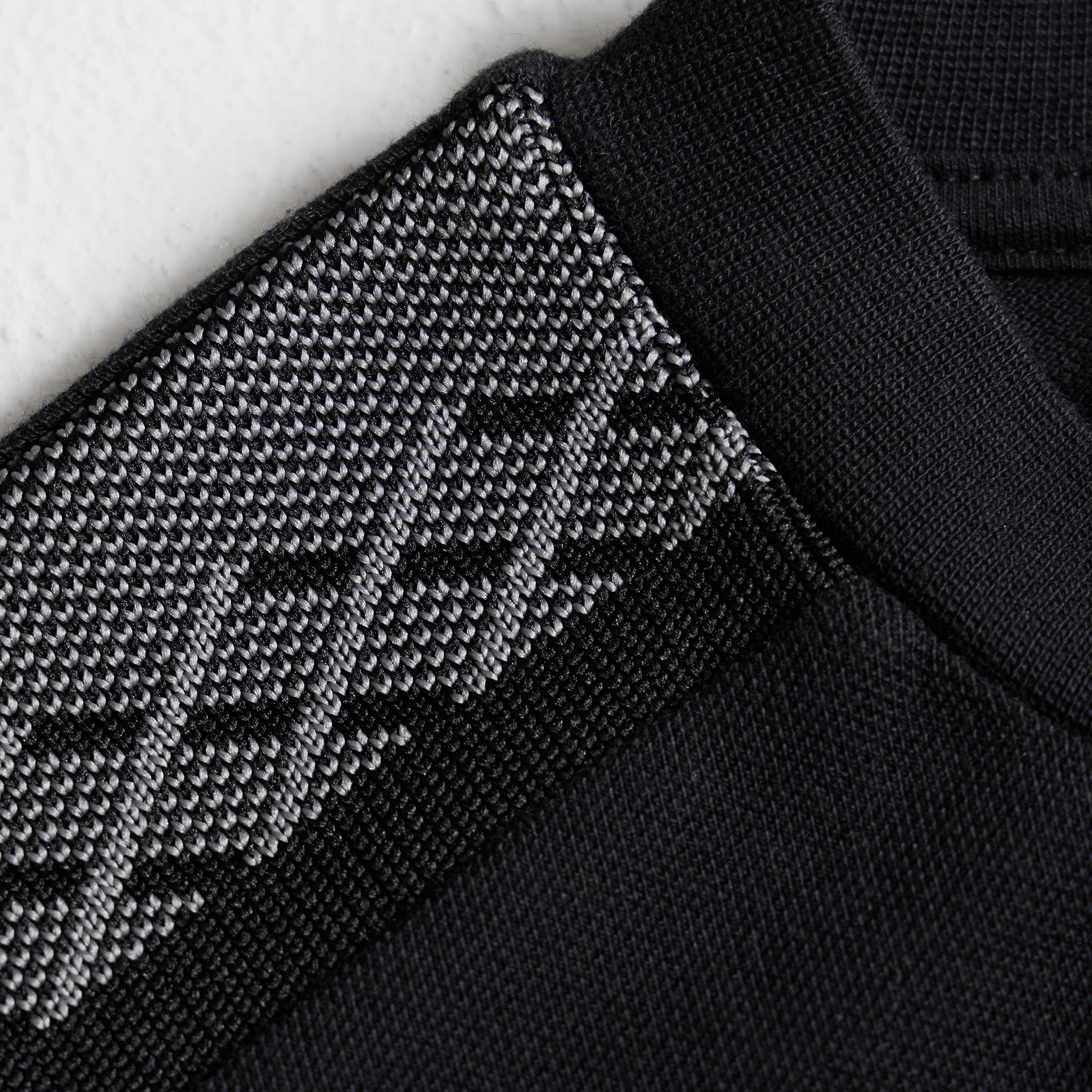 Premium Detail T-Shirt  | Black