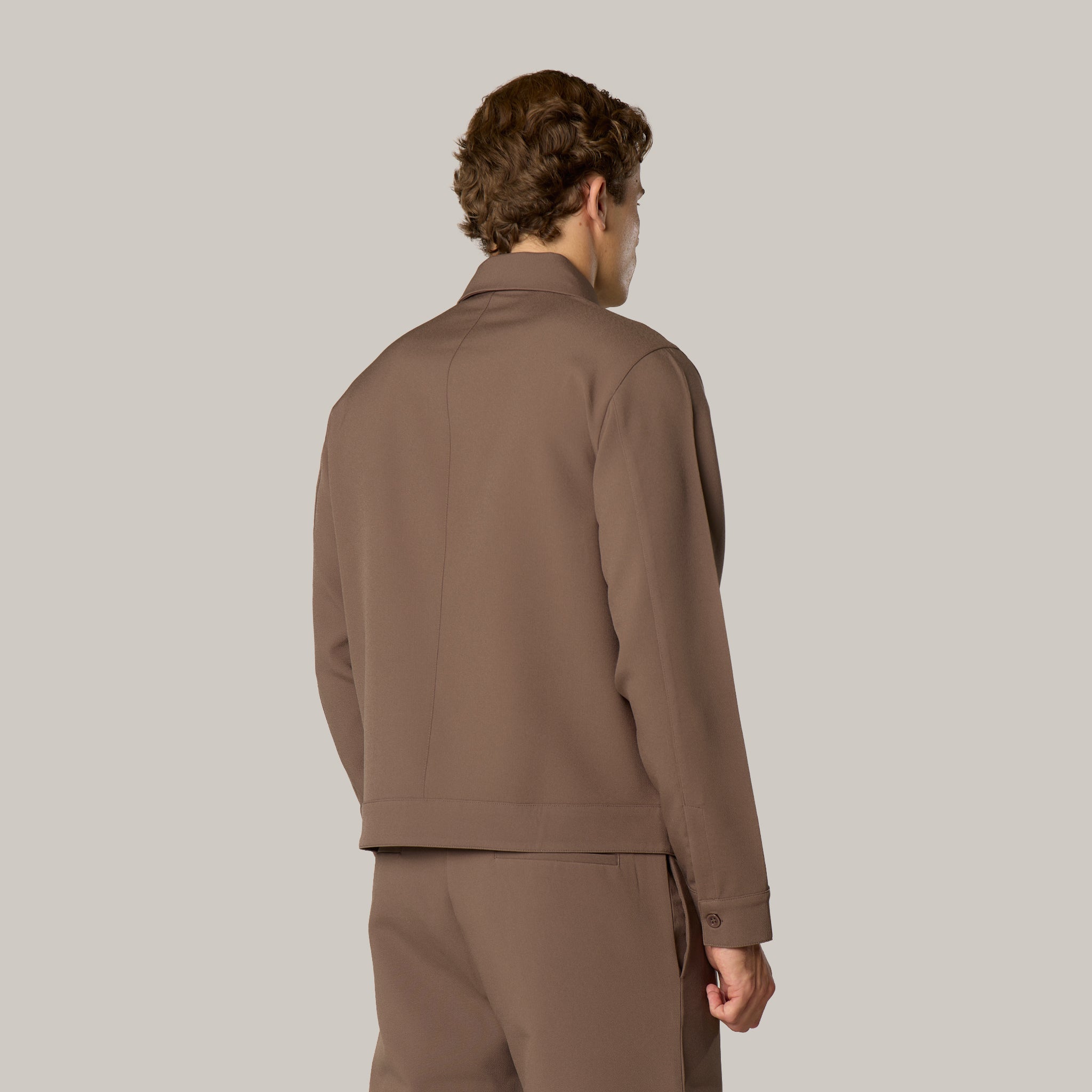 Tailored Jacket & Pant Twinset | Taupe
