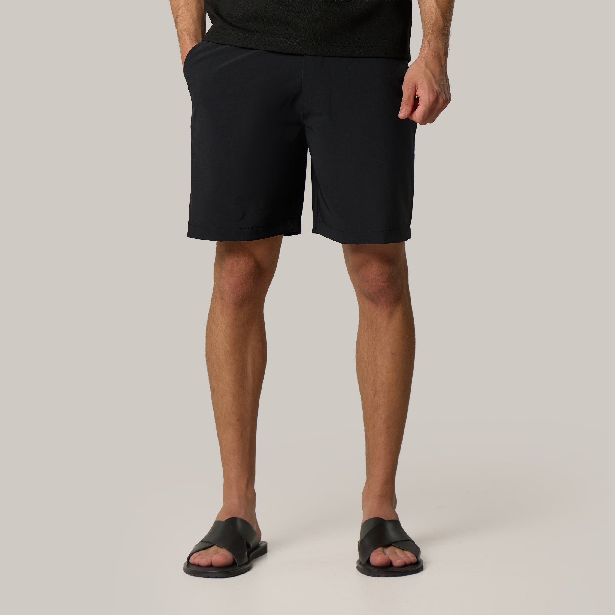 Tech Chino Short  | Black