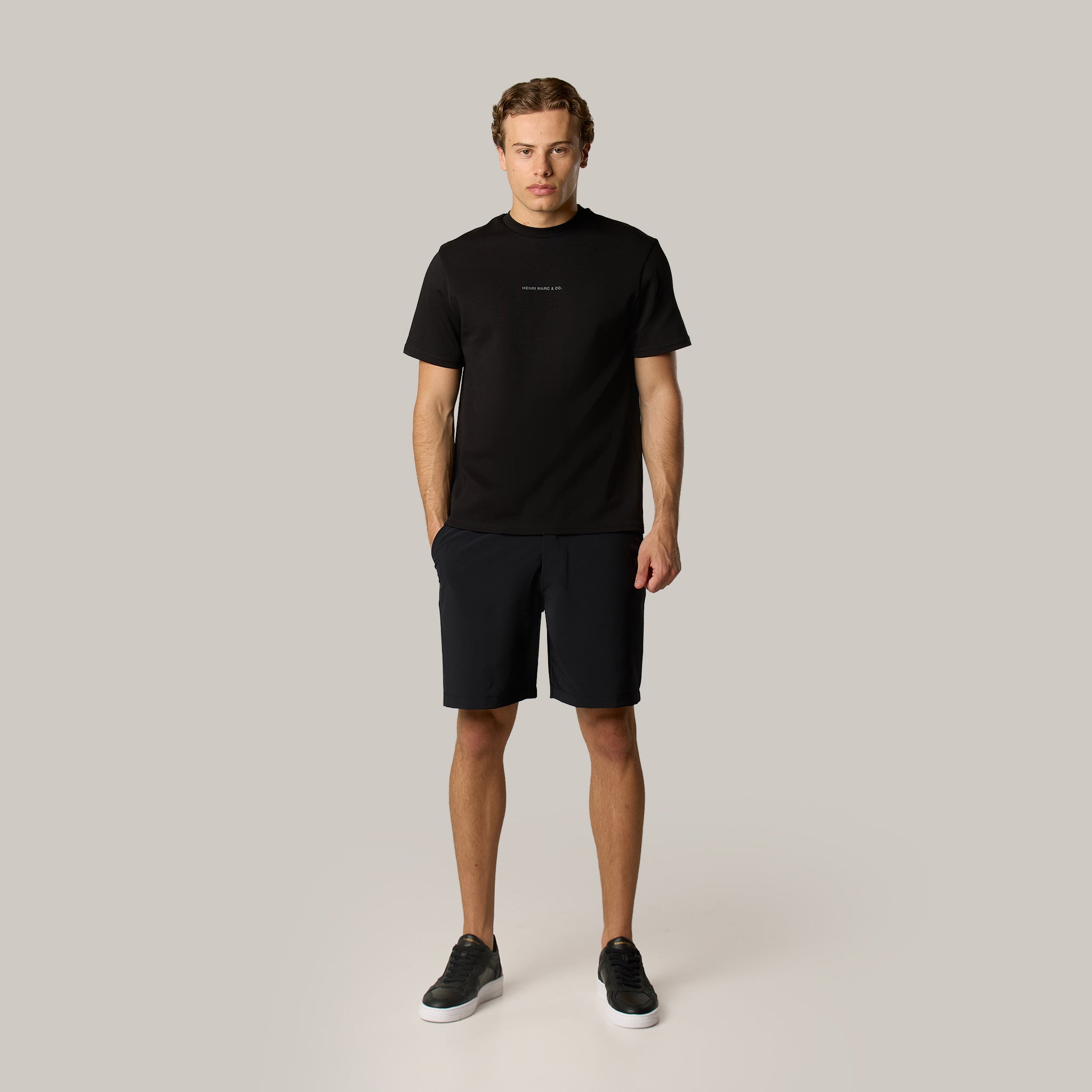 Premium Logo T-Shirt | Black