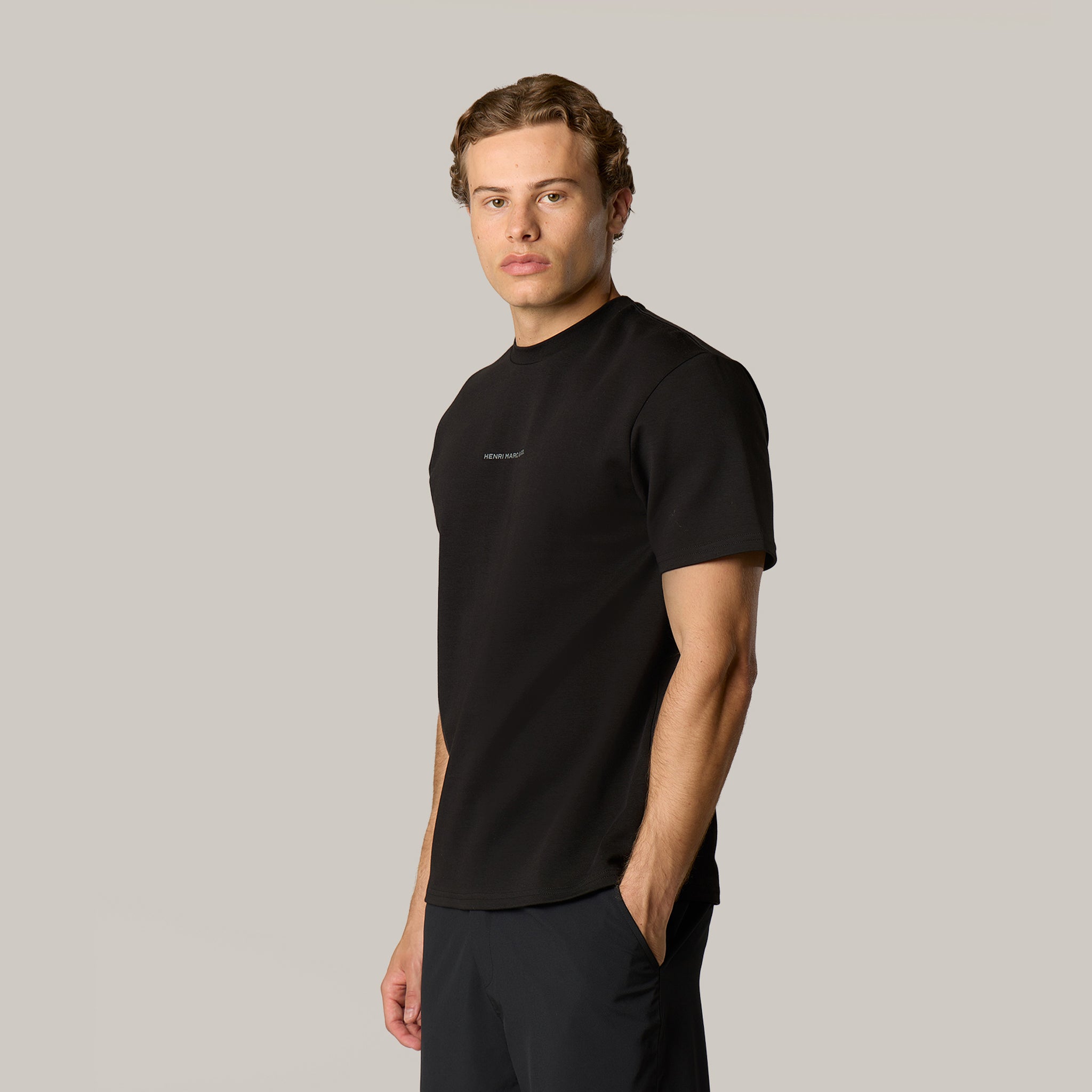 Premium Logo T-Shirt | Black