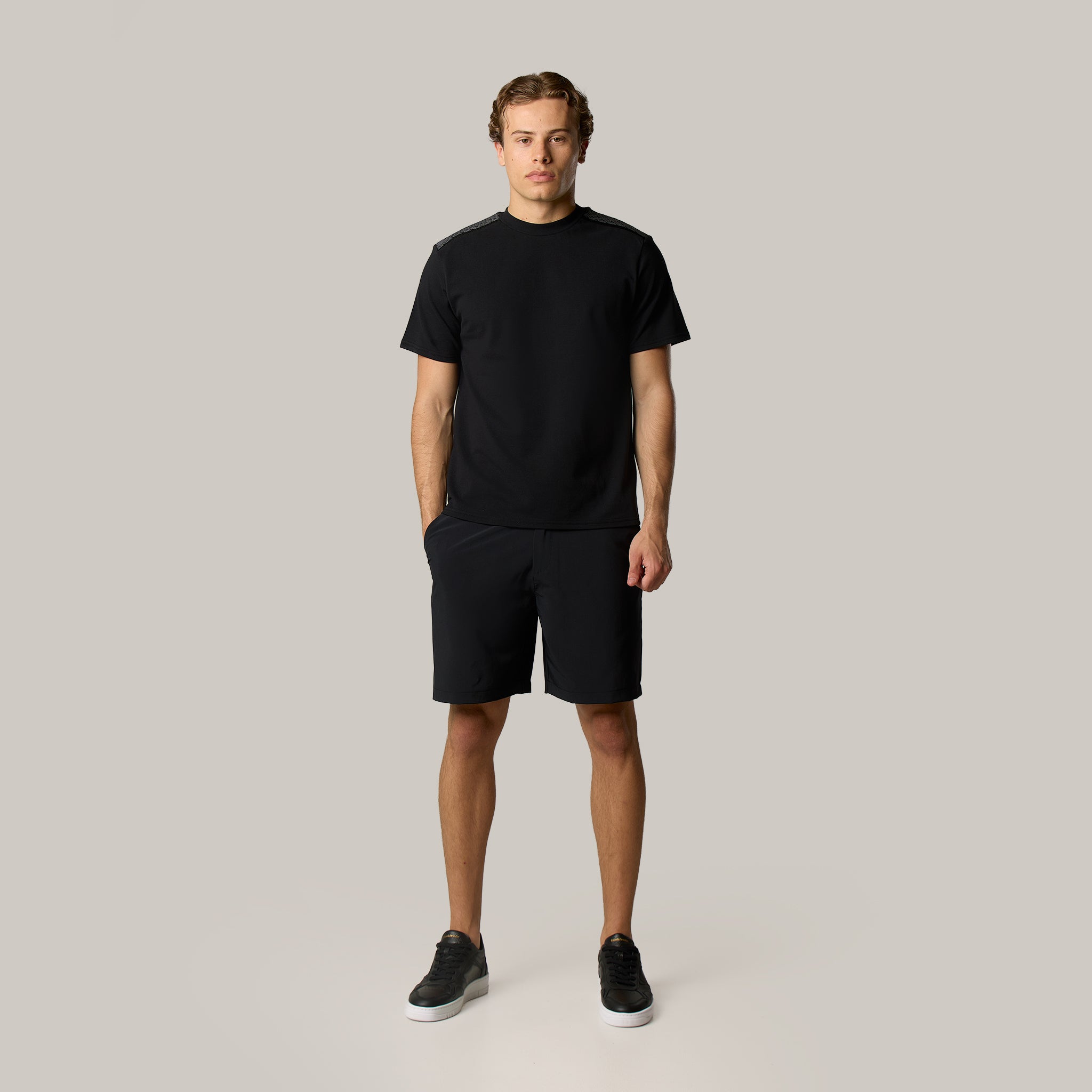 Premium Detail T-Shirt  | Black