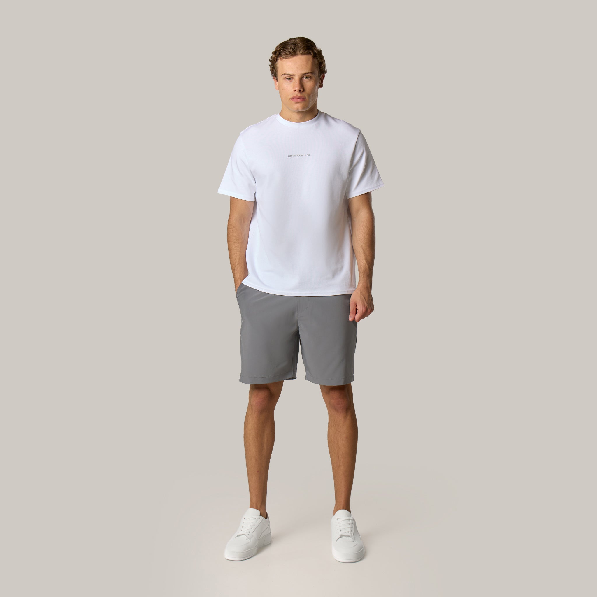 Premium Logo T-Shirt | White