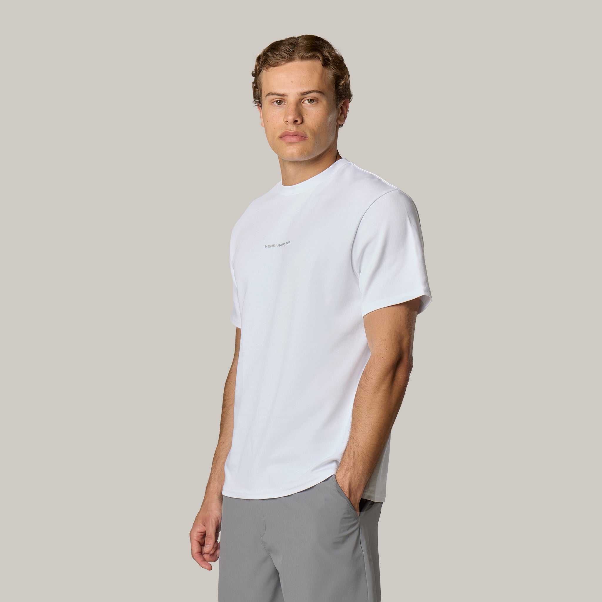 Premium Logo T-Shirt | White