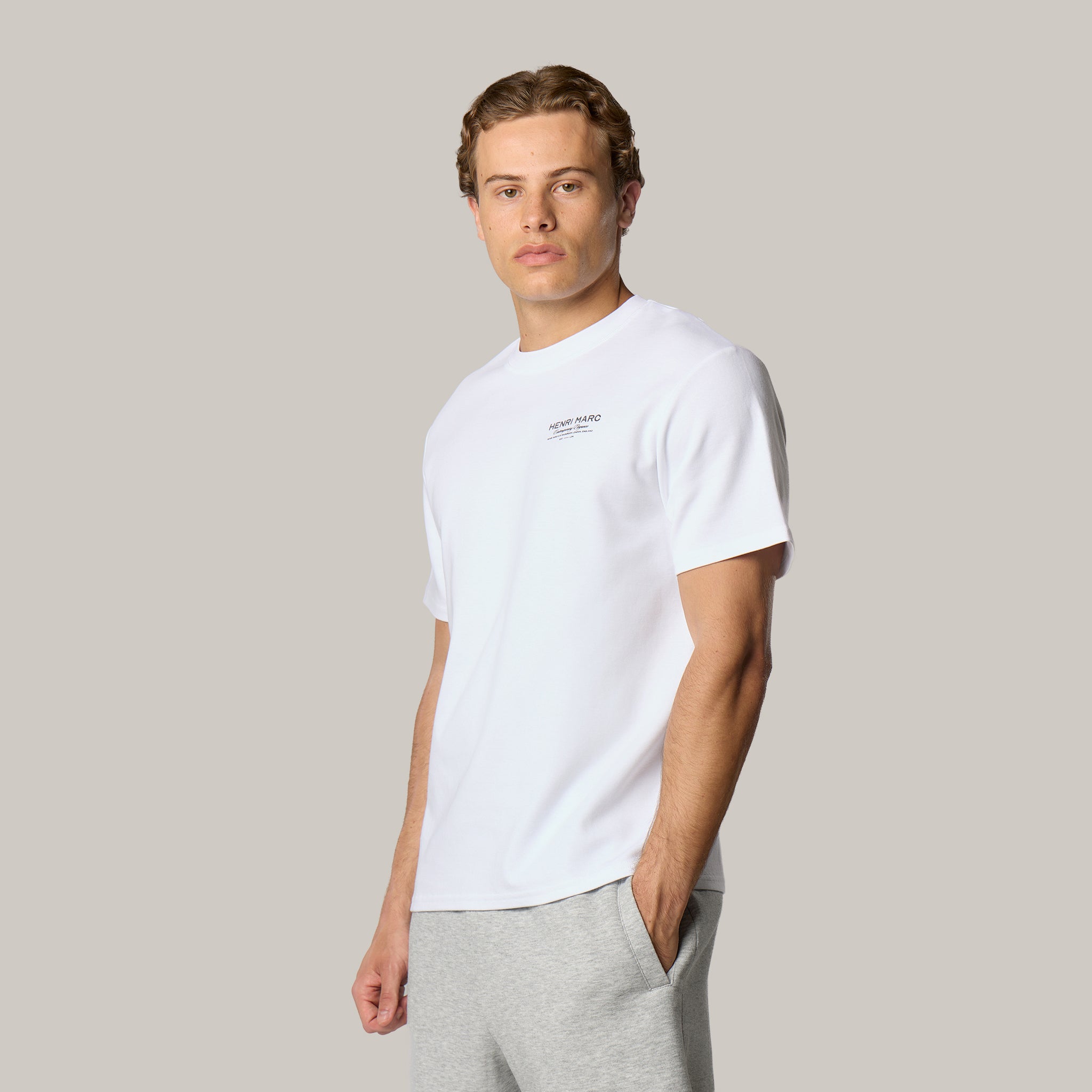 Classic Logo T-Shirt | White