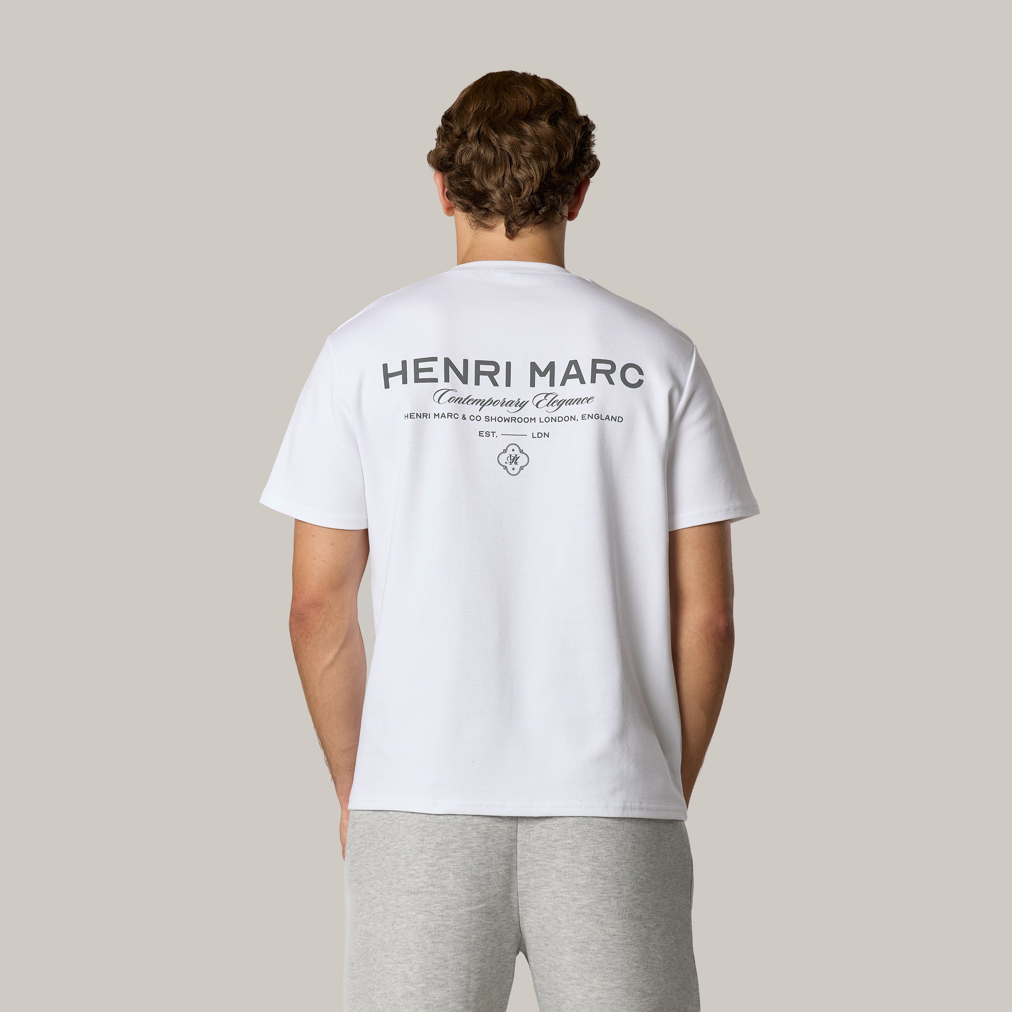 Classic Logo T-Shirt | White