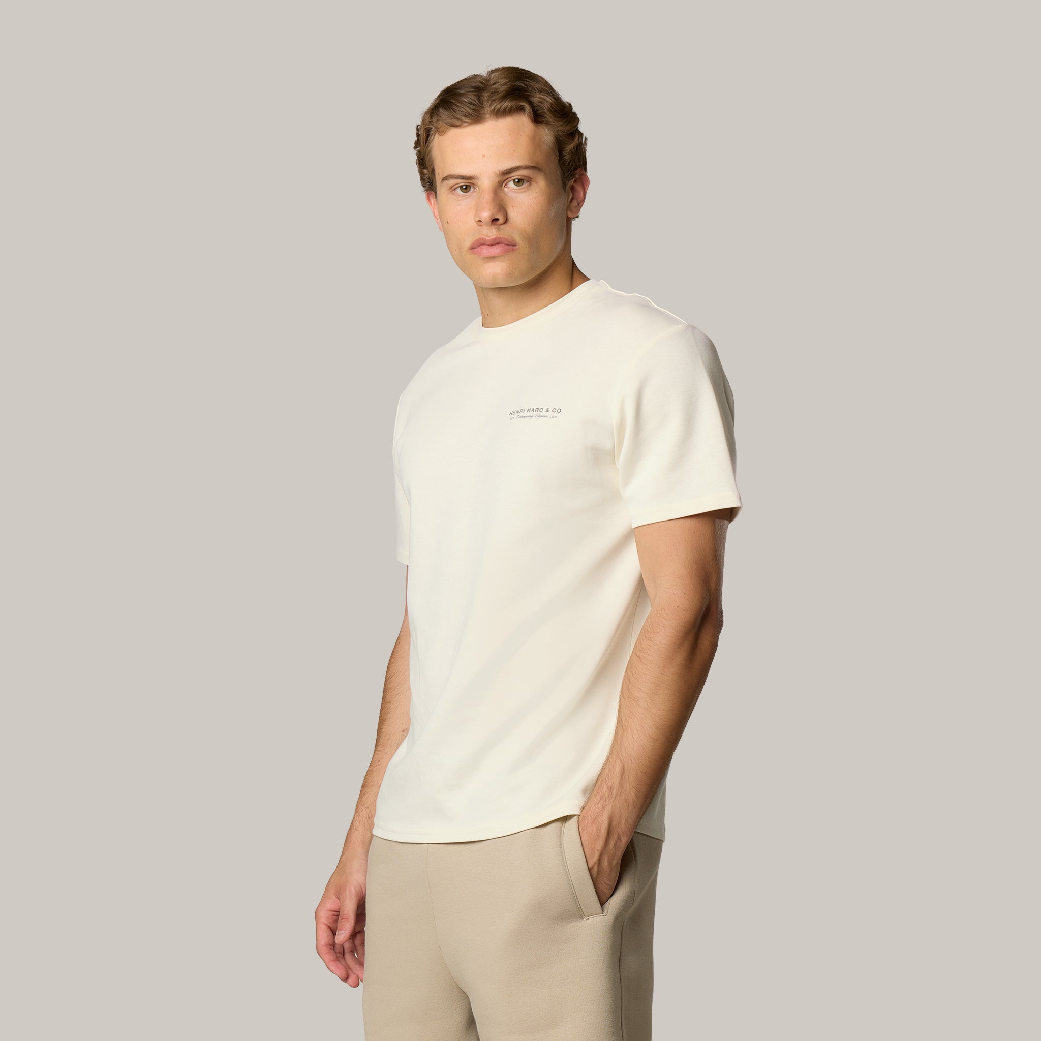 Monogram Arch T-Shirt | Off White