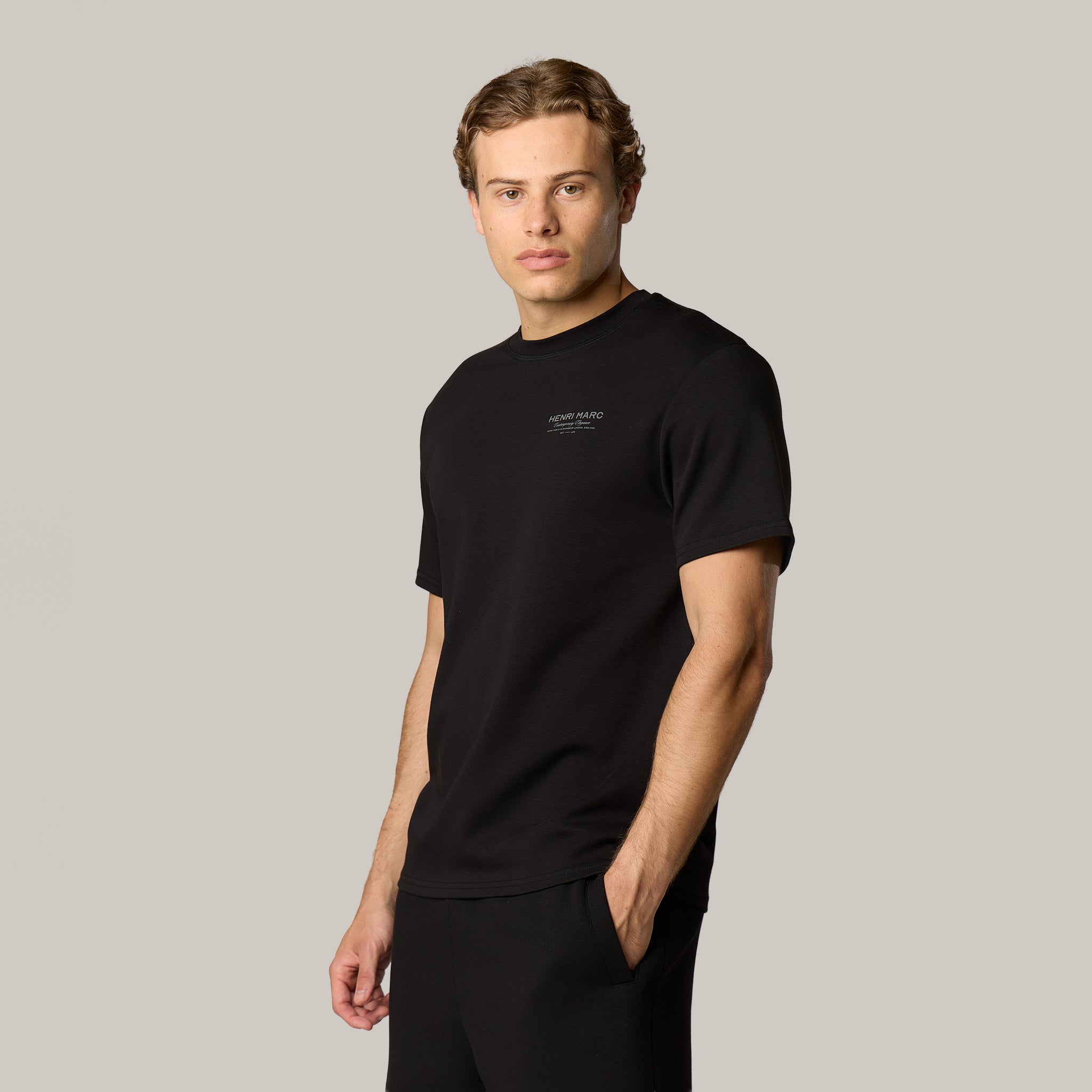 Classic Logo T-Shirt | Black