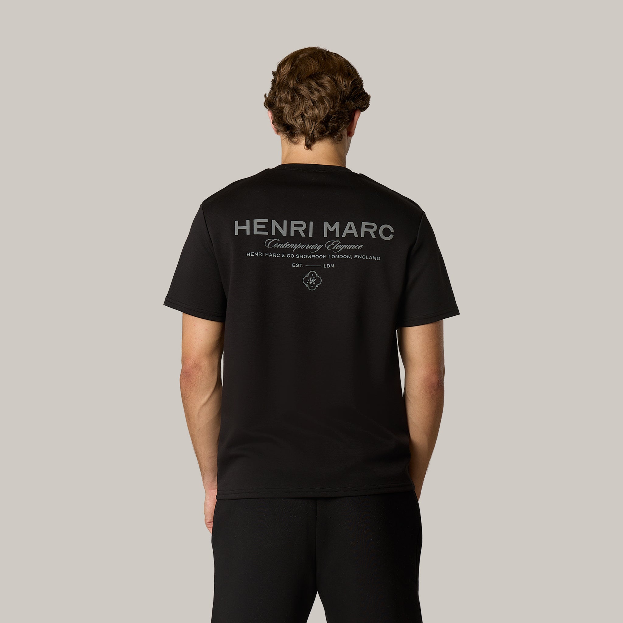 Classic Logo T-Shirt | Black