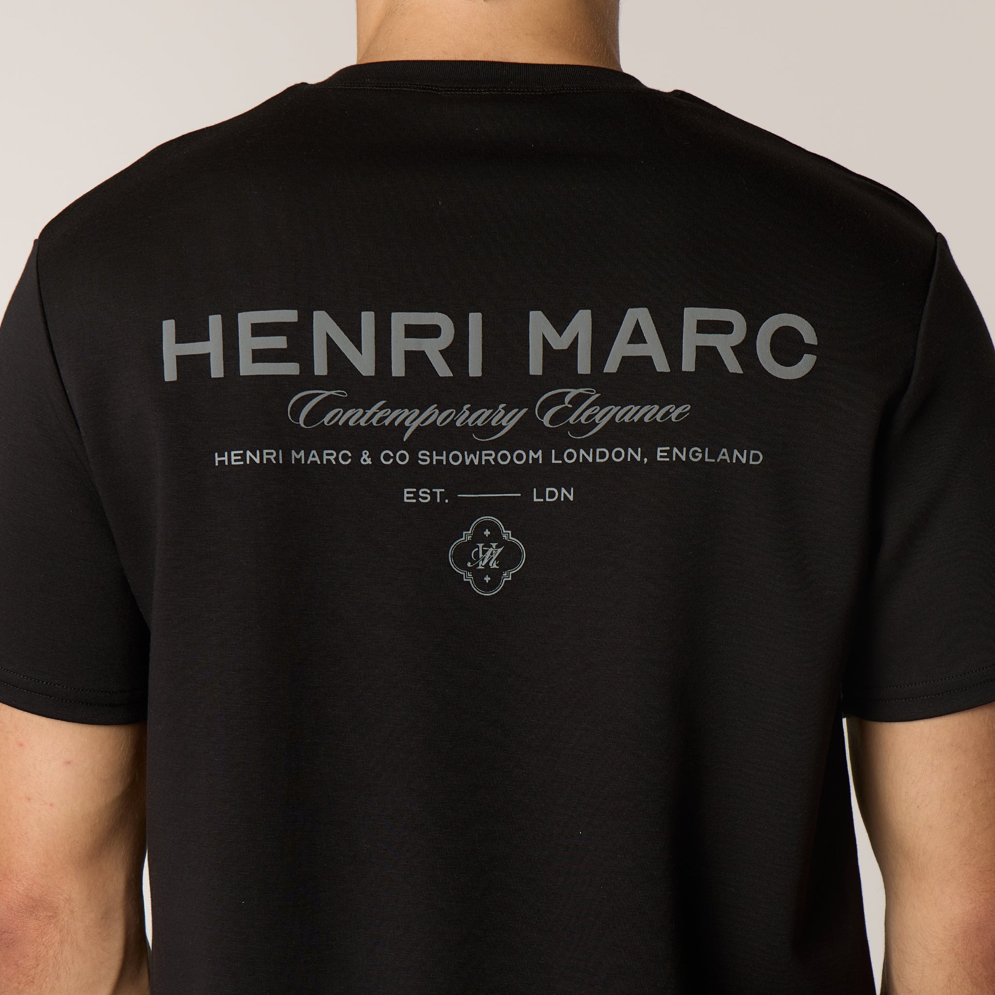 Classic Logo T-Shirt | Black
