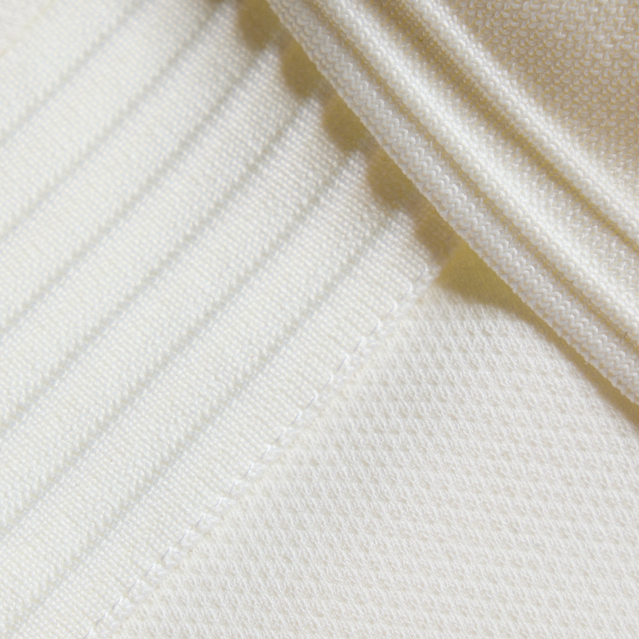 Premium Pique Polo  | Off-White