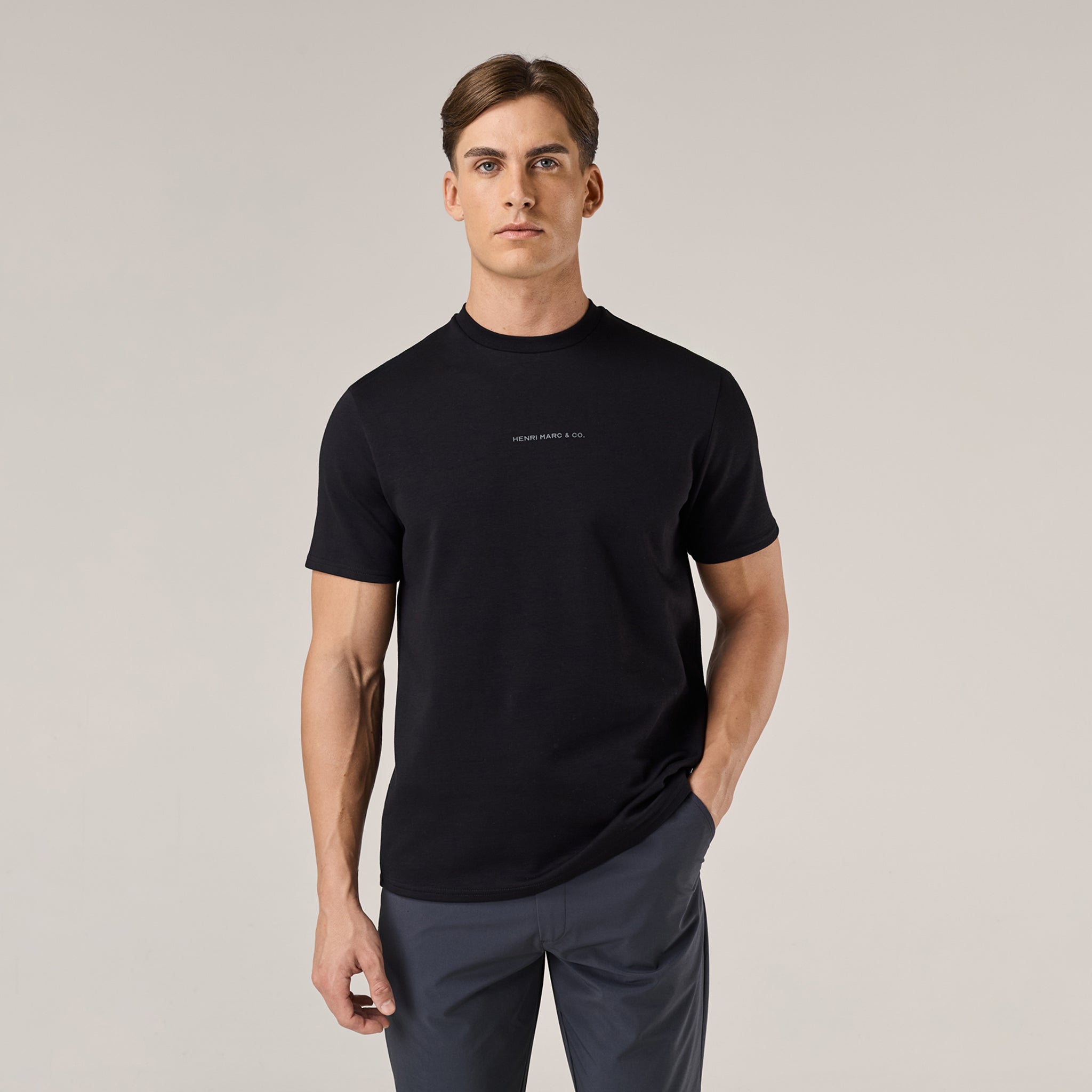 Premium Logo T-Shirt | Black