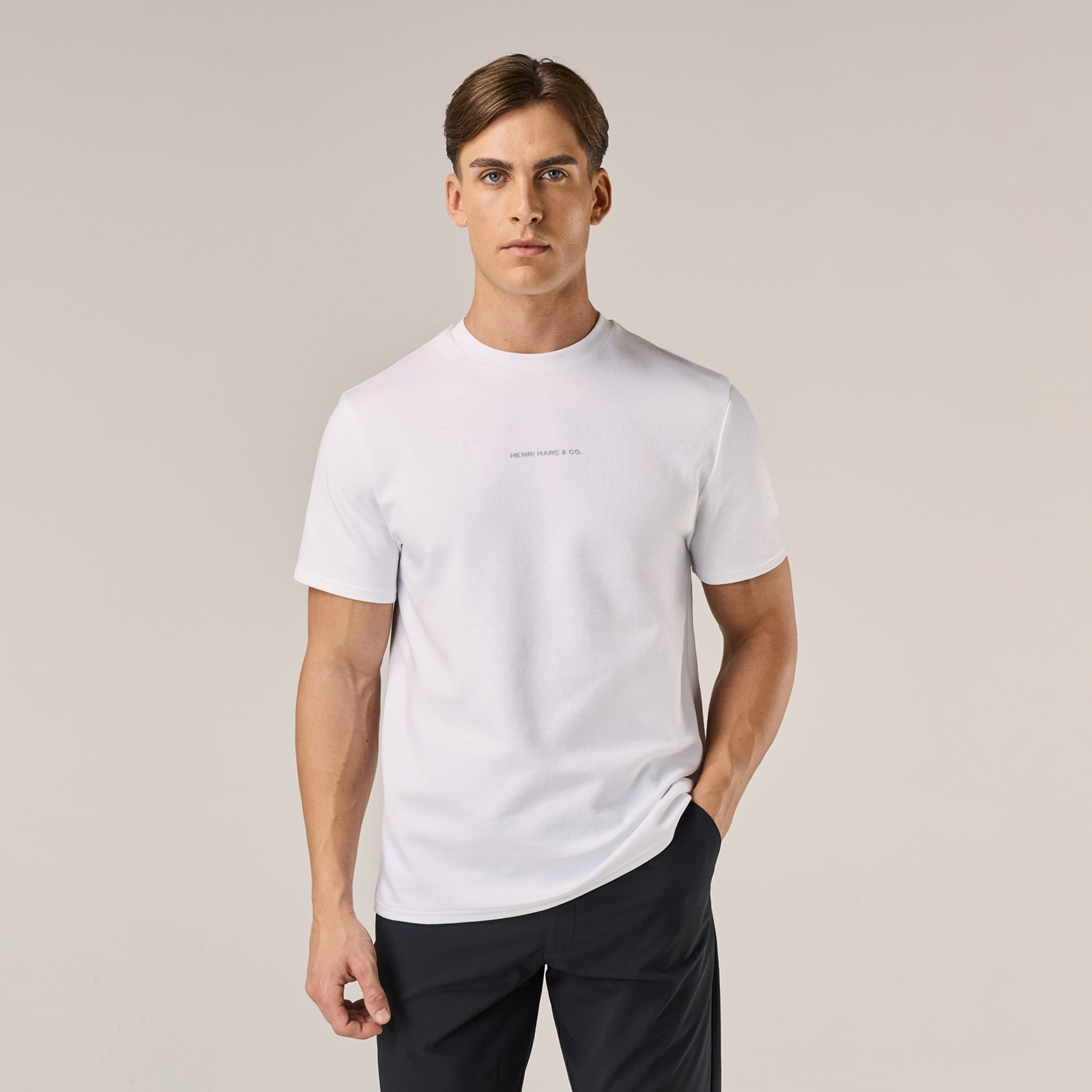 Premium Logo T-Shirt | White