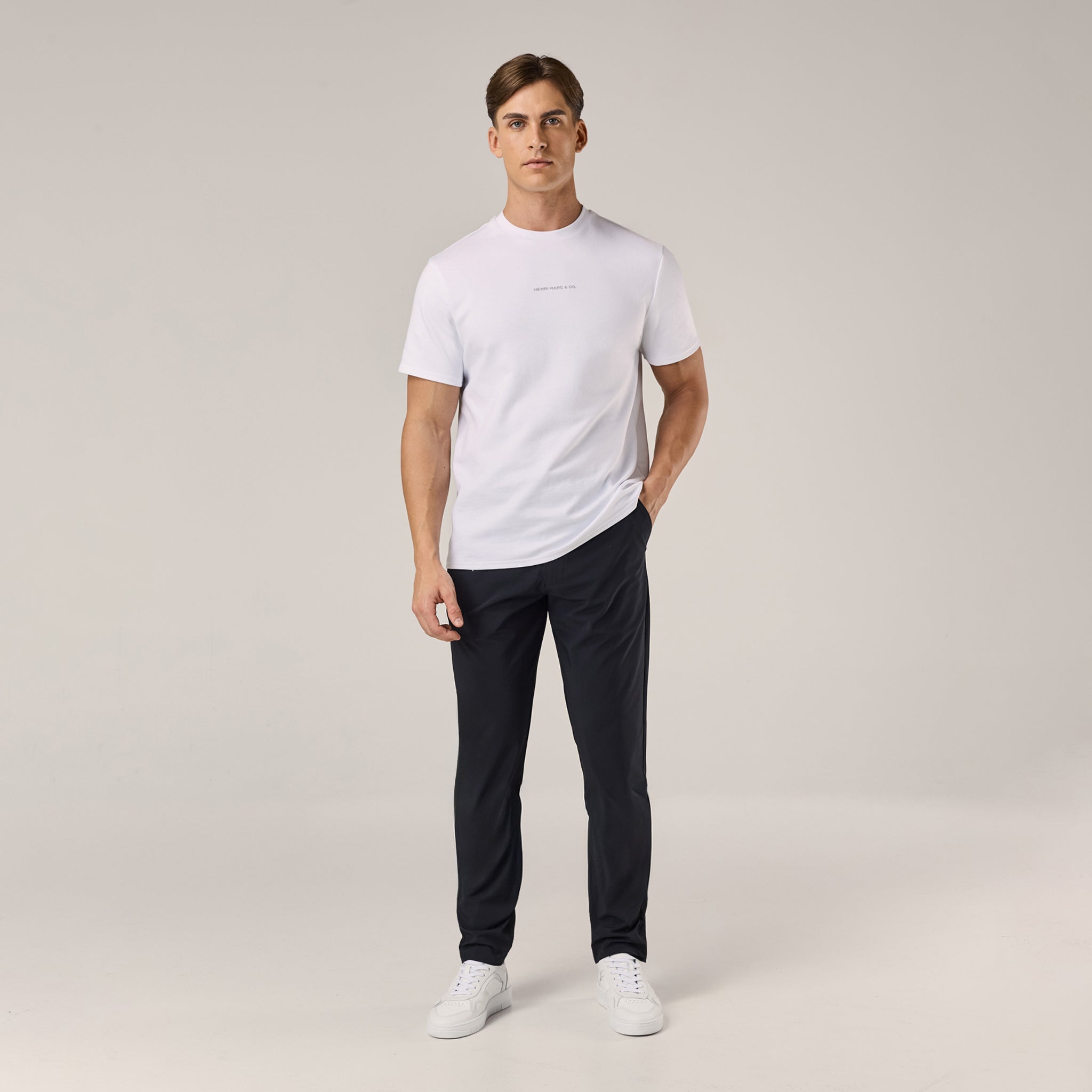 Premium Logo T-Shirt | White