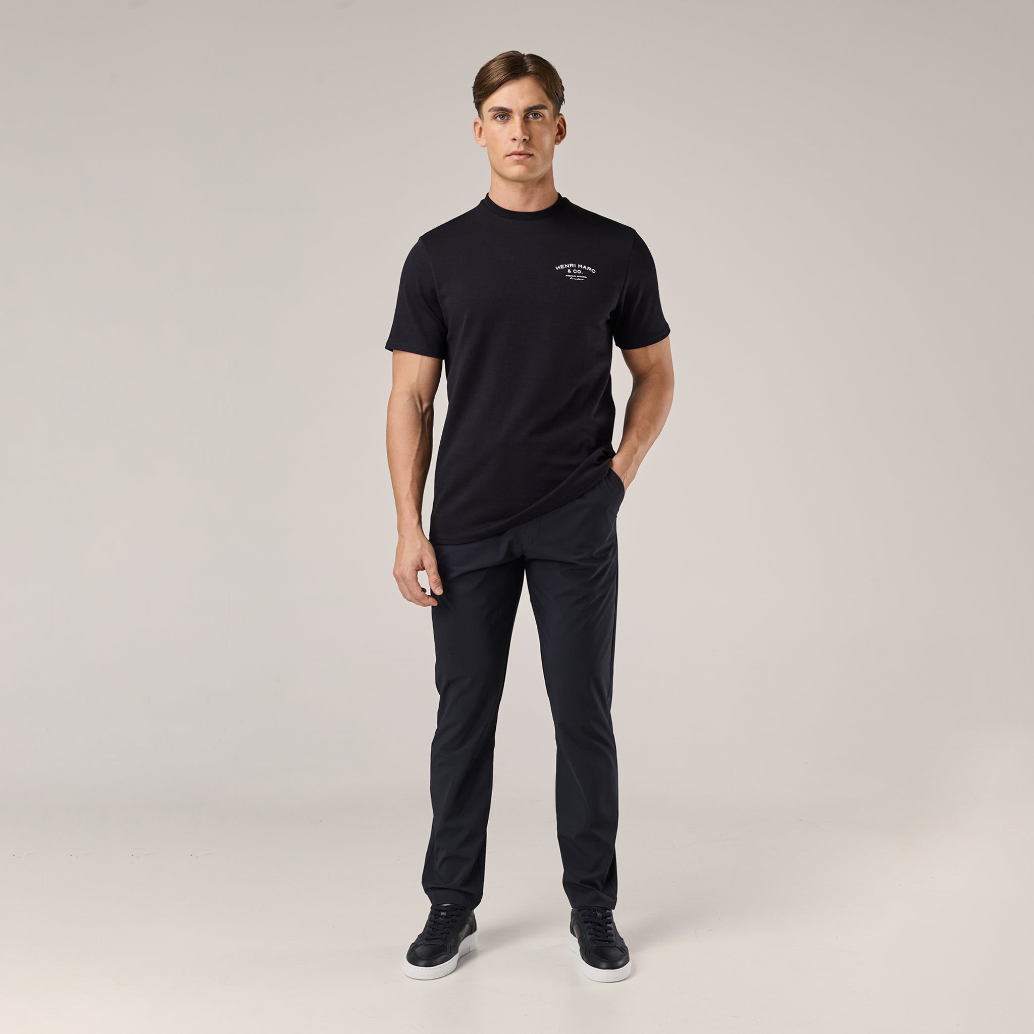 Premium Arch Logo T-Shirt | Black