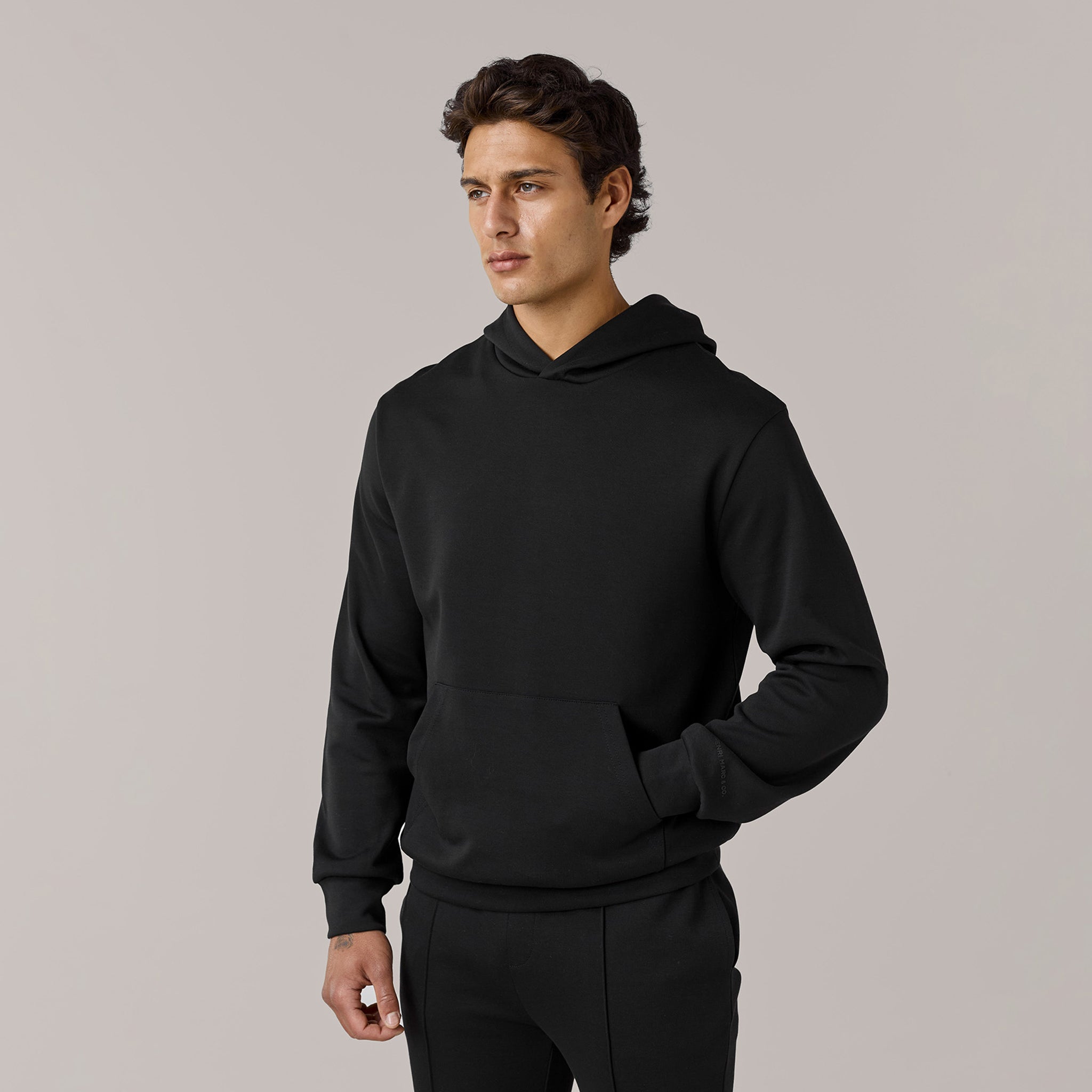 Interlock Tracksuit | Black