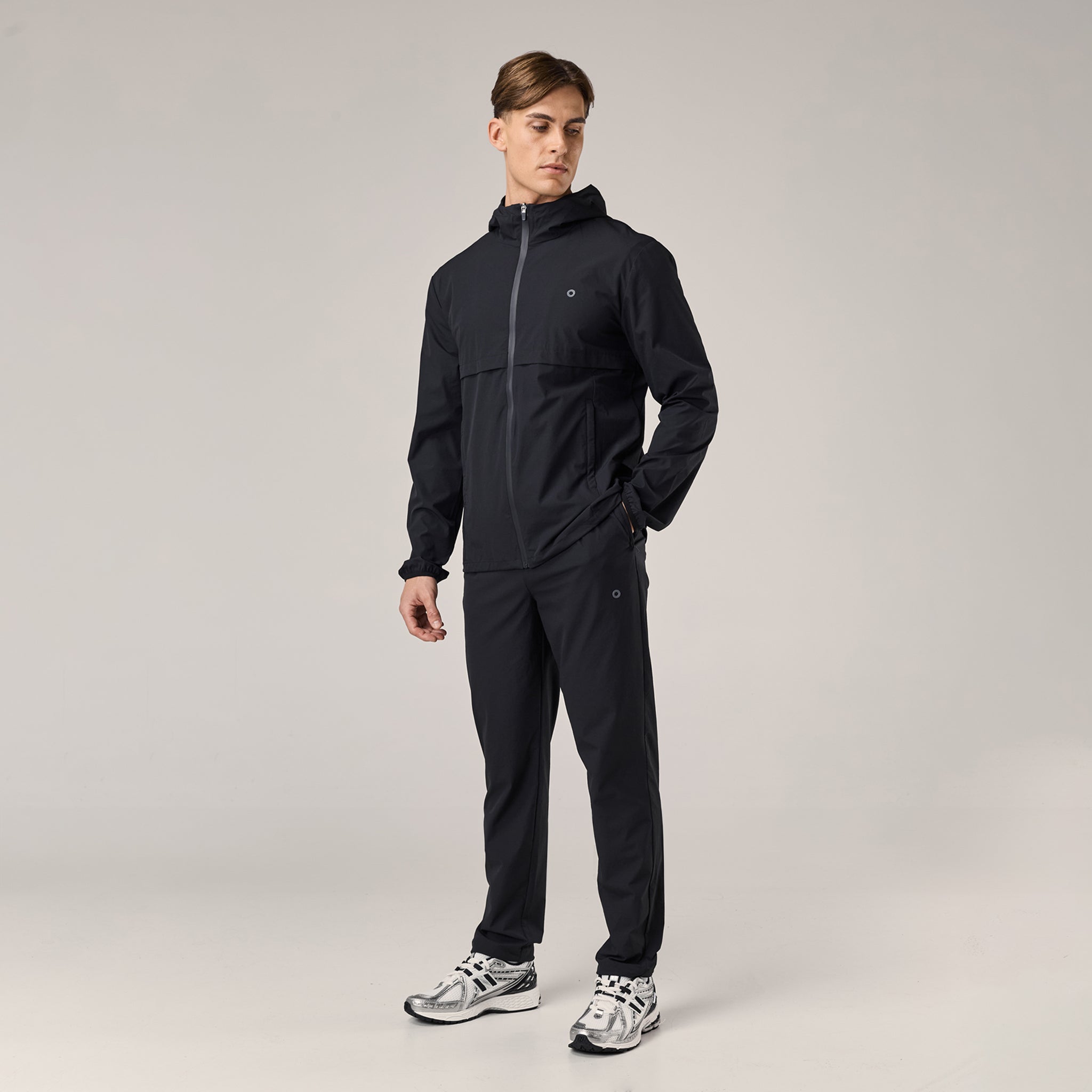 Tech Open Hem Pant | Black