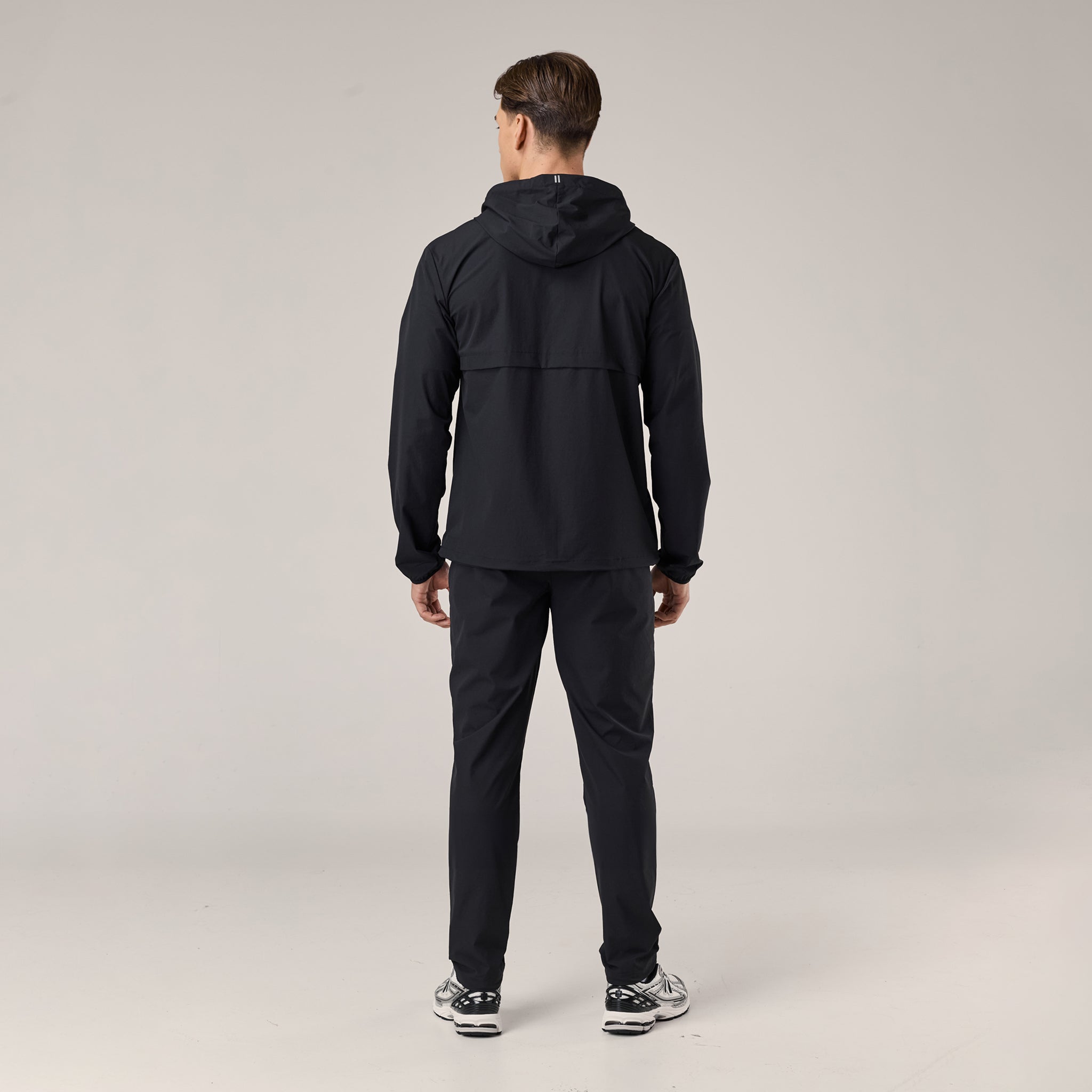 Tech Open Hem Pant | Black