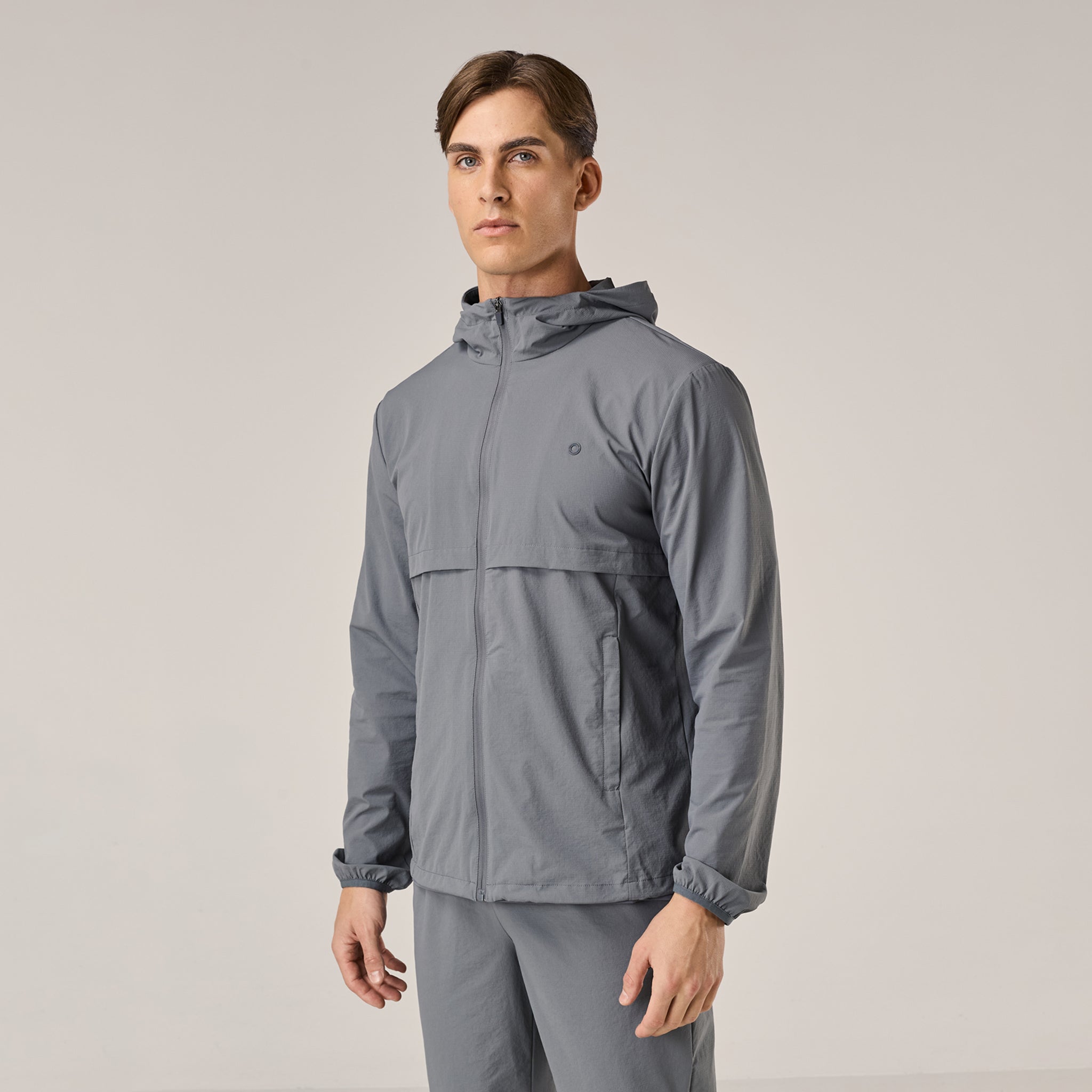 Performance Windbreaker | Dark Grey
