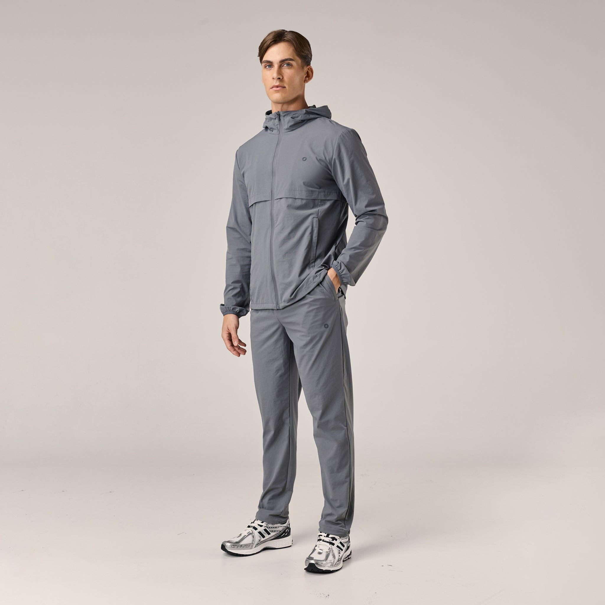 Performance Windbreaker Tracksuit | Dark Grey