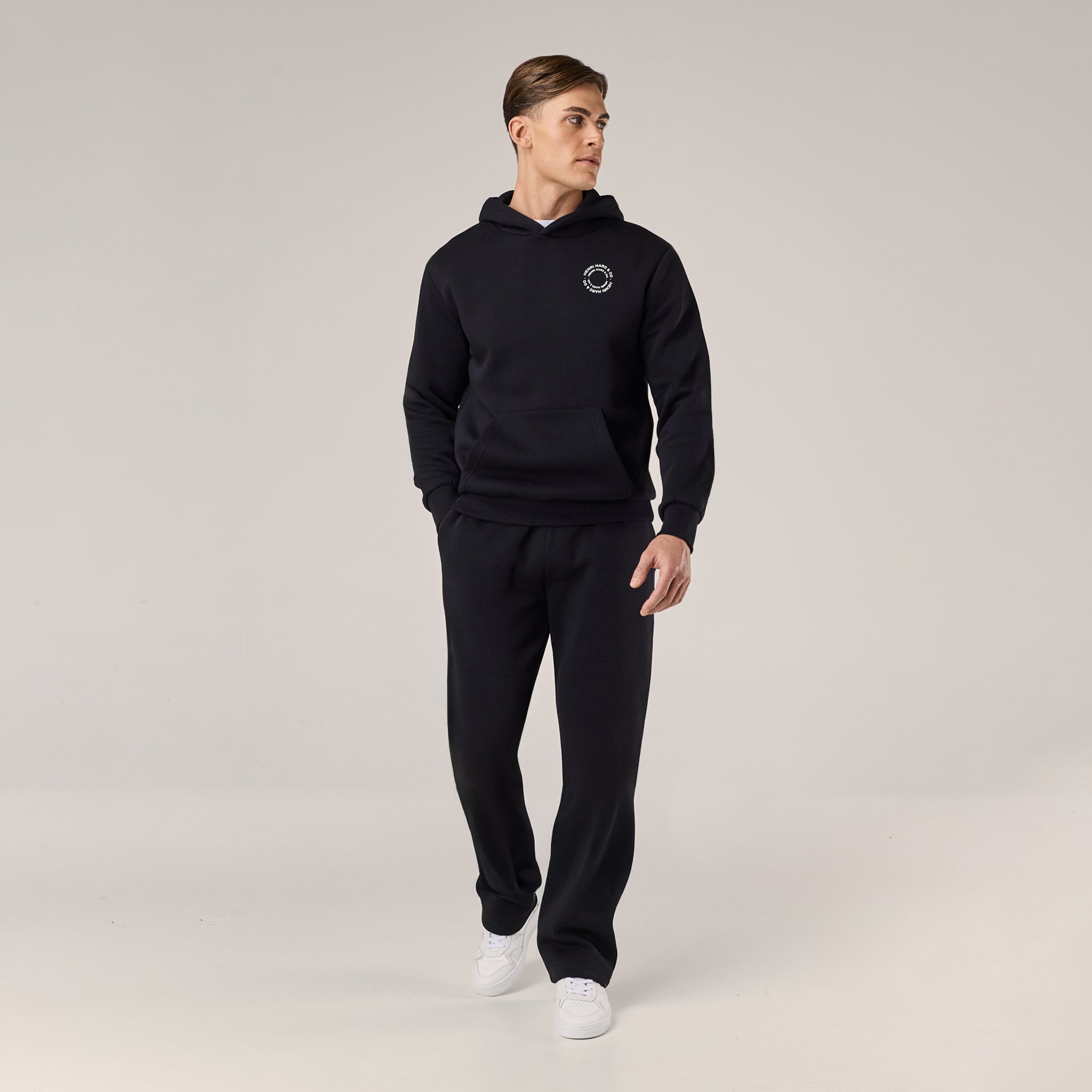 Premium Icon Hoodie | Black