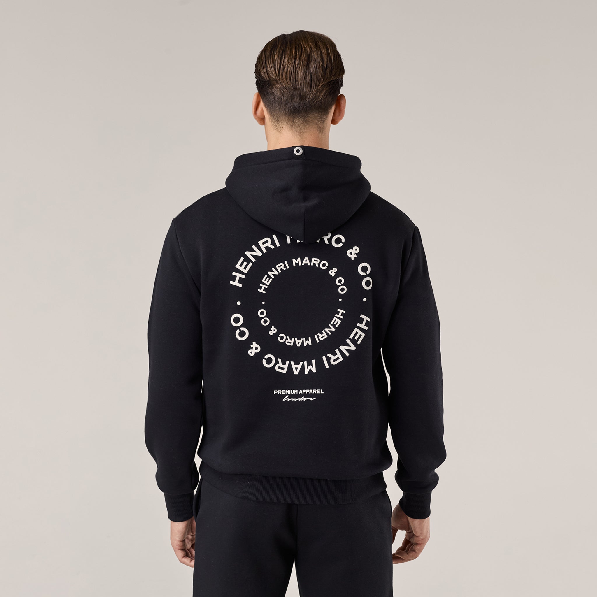 Premium Icon Hoodie | Black