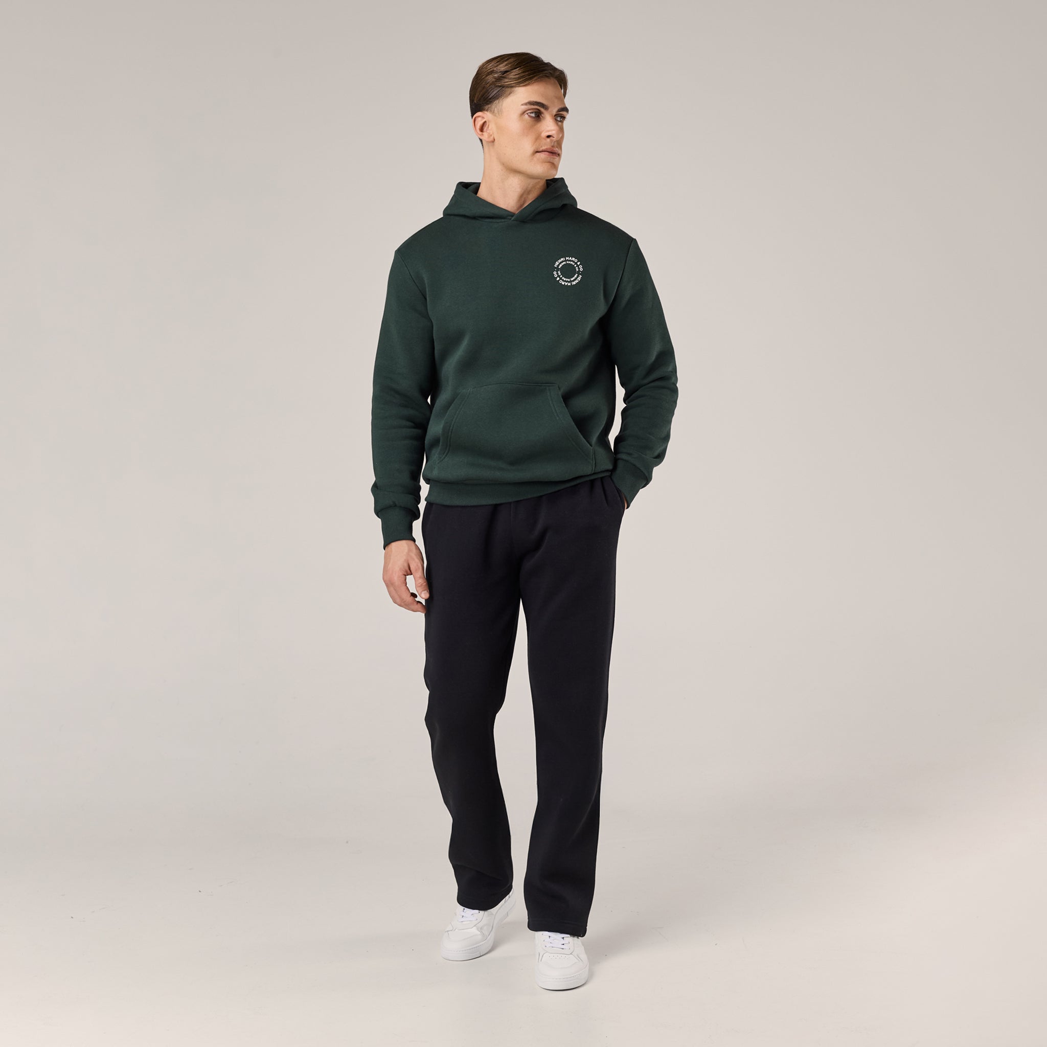 Premium Icon Hoodie | Dark Forest