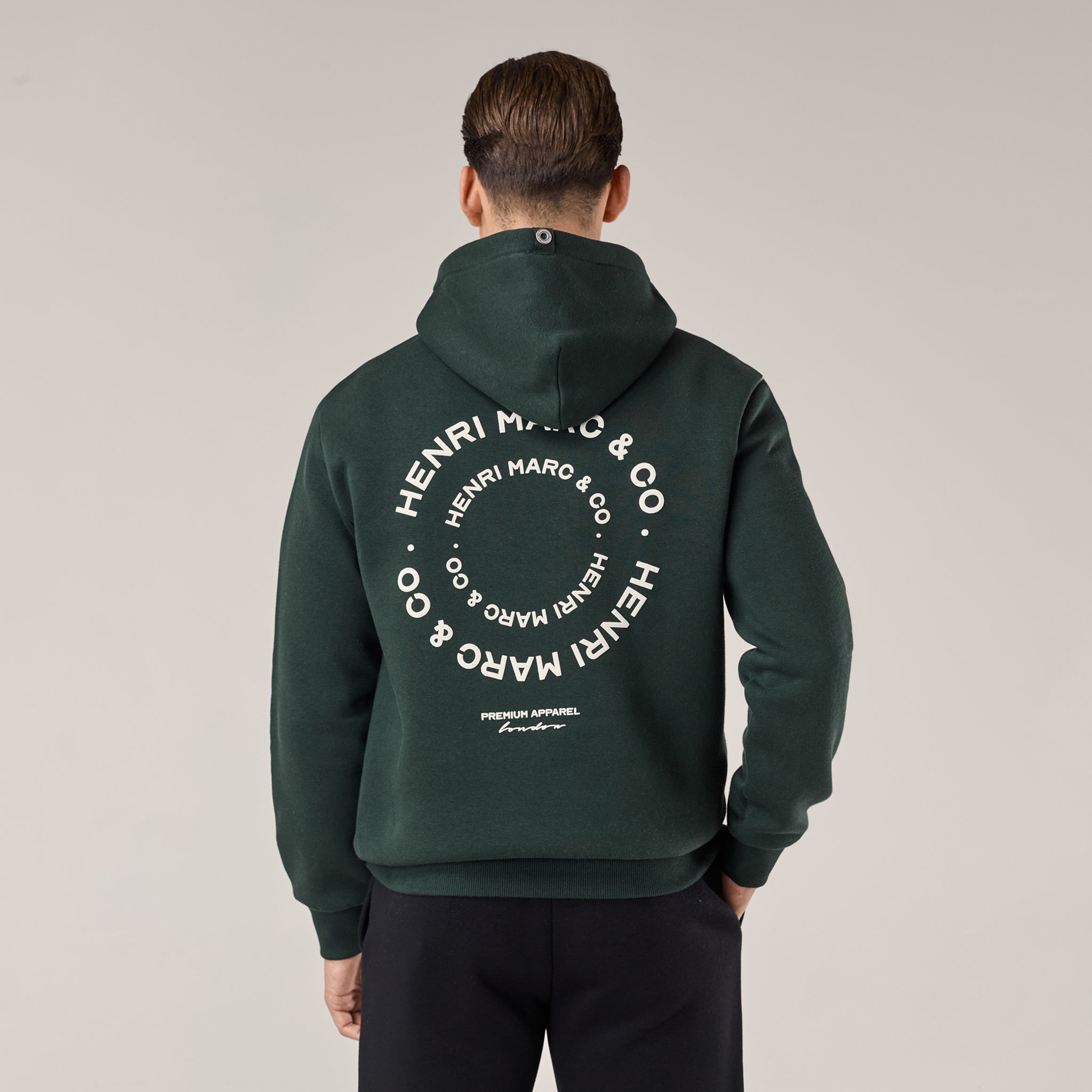 Premium Icon Hoodie | Dark Forest