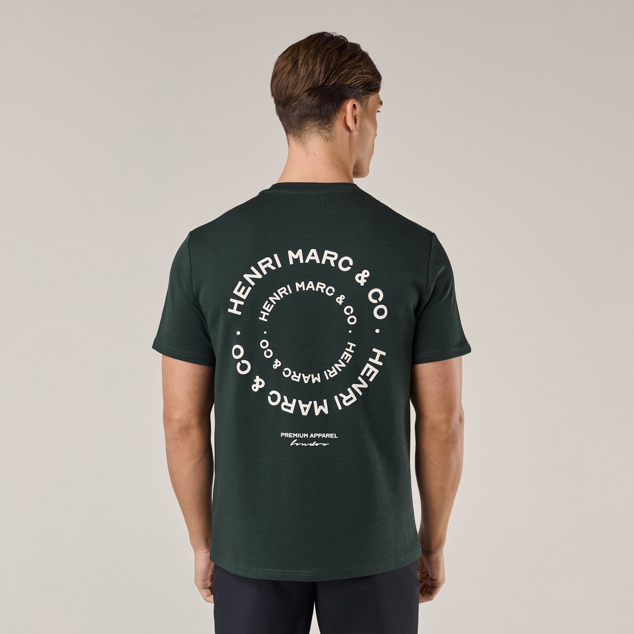 Premium Icon T-Shirt | Dark Forest