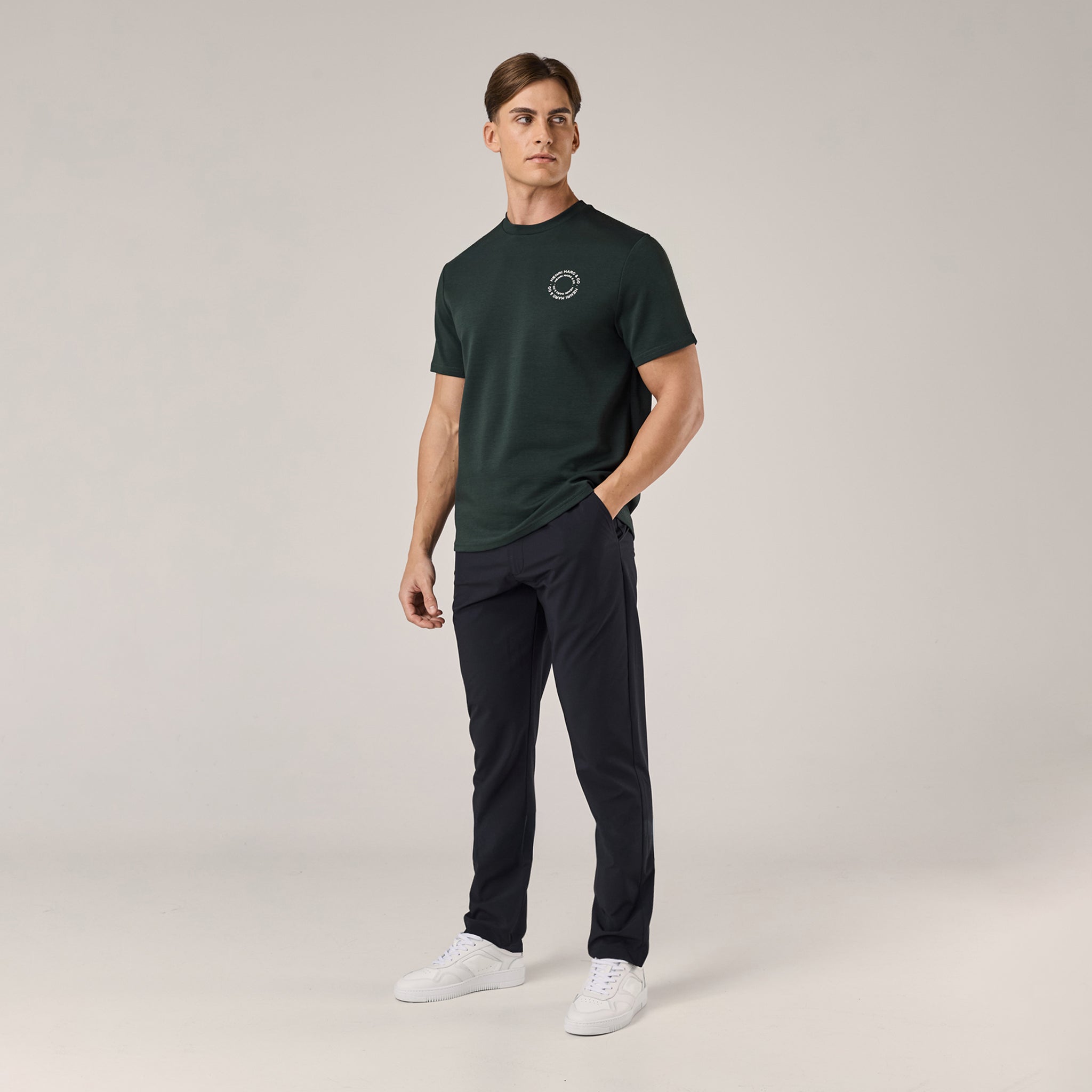 Premium Icon T-Shirt | Dark Forest