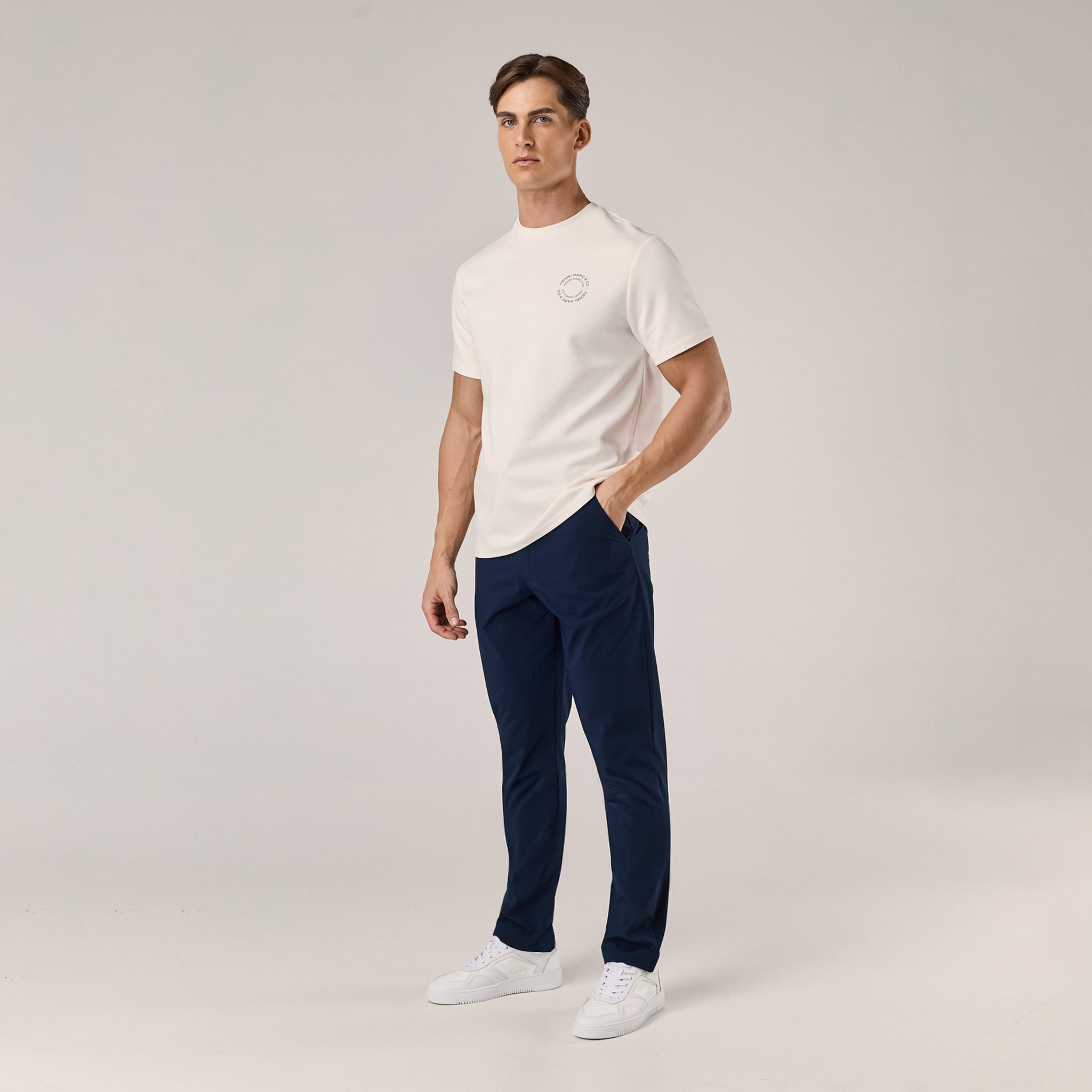 Premium Icon T-Shirt | Off White