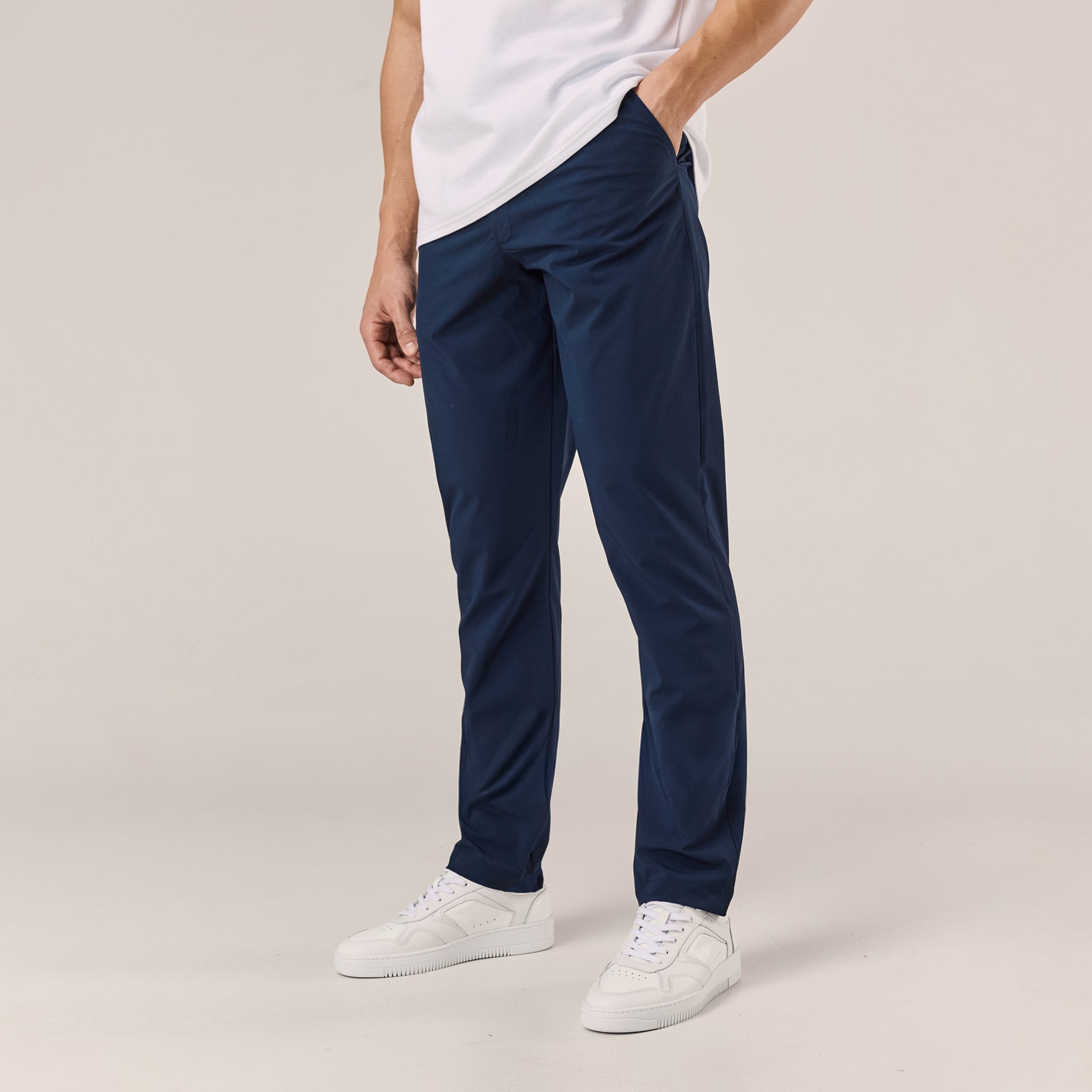 Smart Tech Chino | Navy