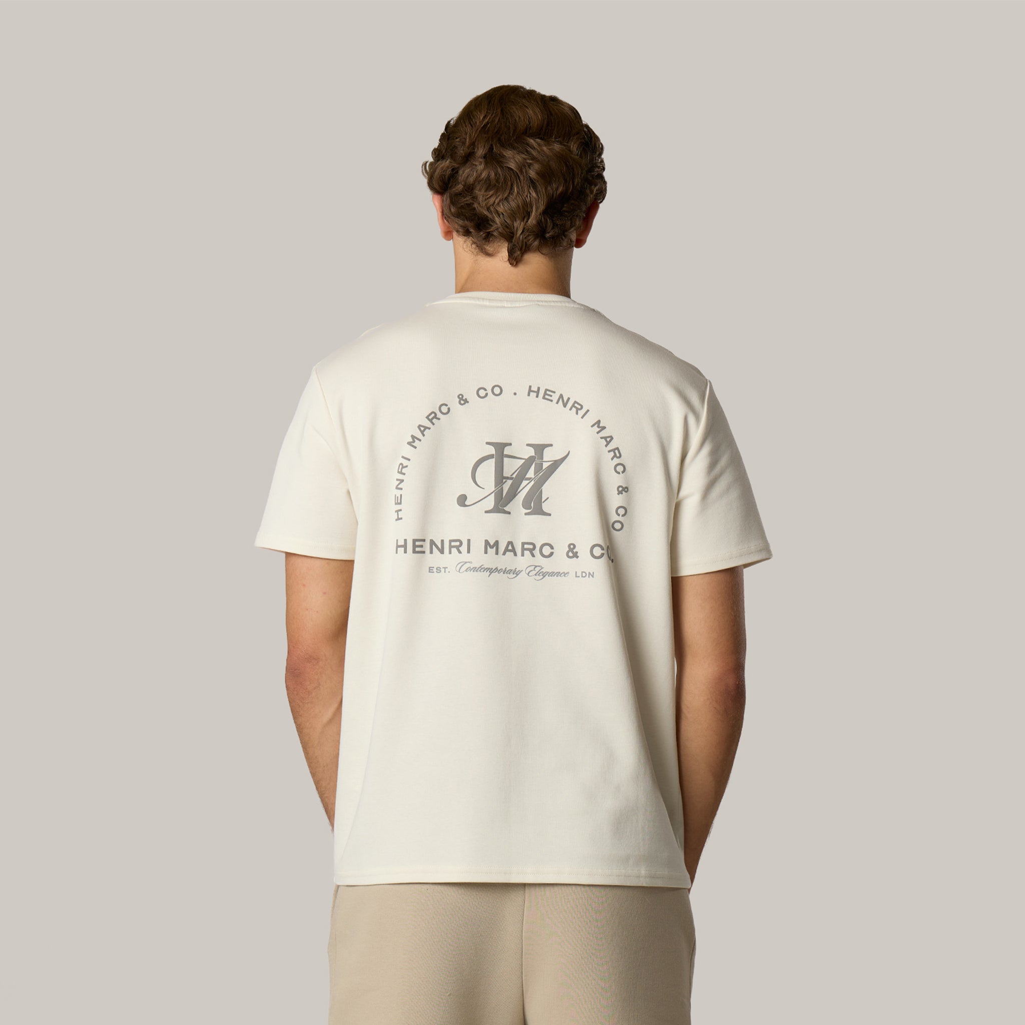 Monogram Arch T-Shirt | Off White