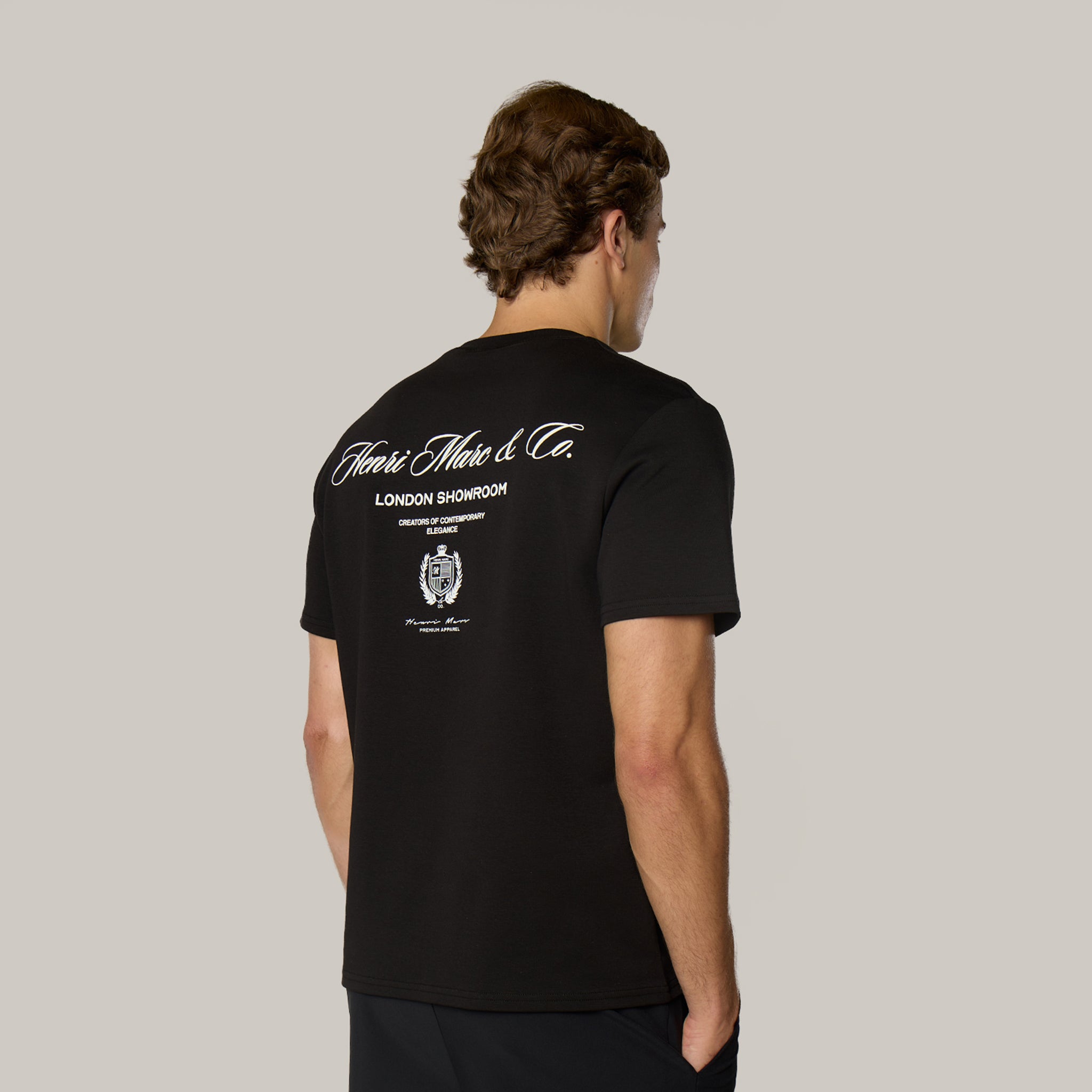 Script Logo T-Shirt | Black