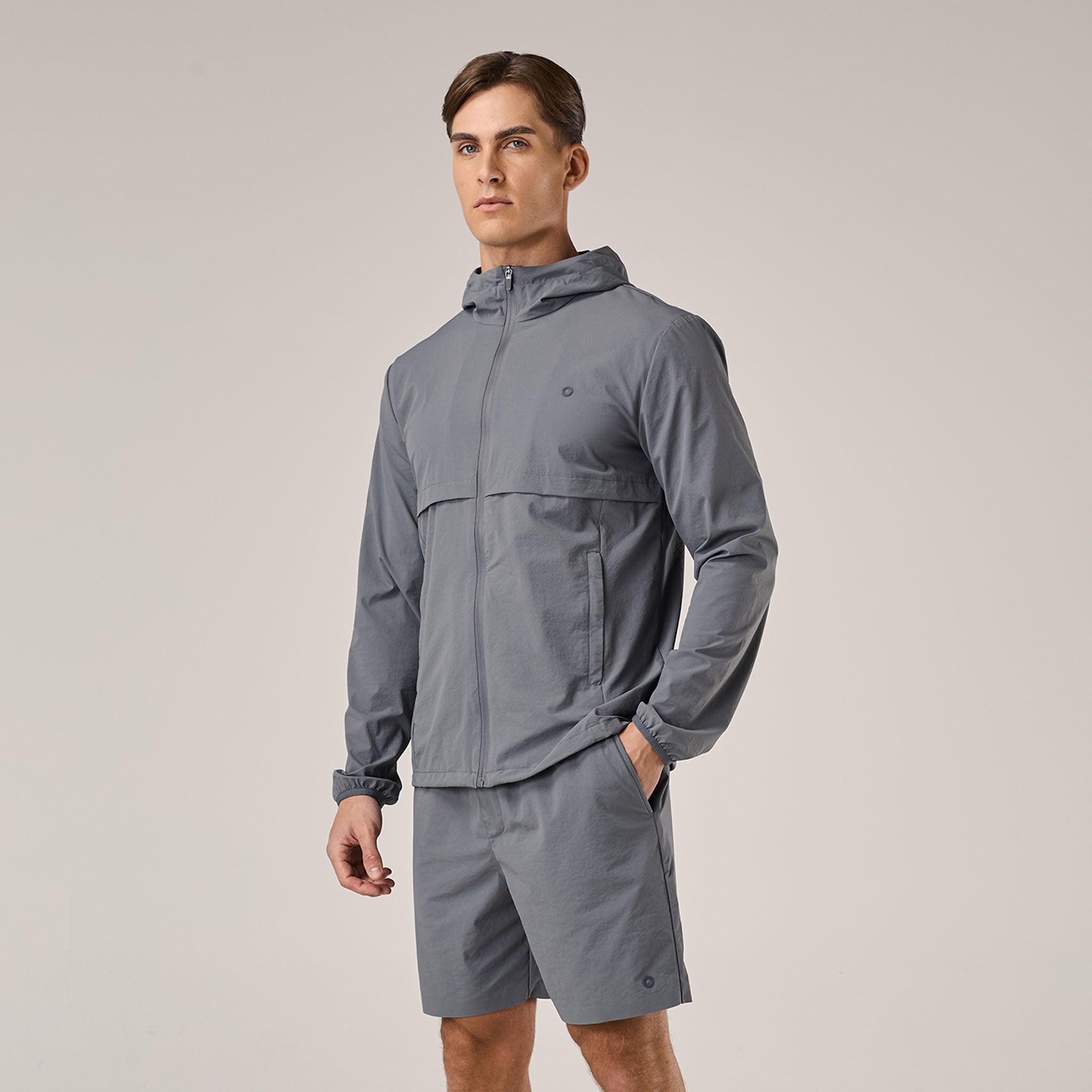 Performance Windbreaker Twinset | Dark Grey