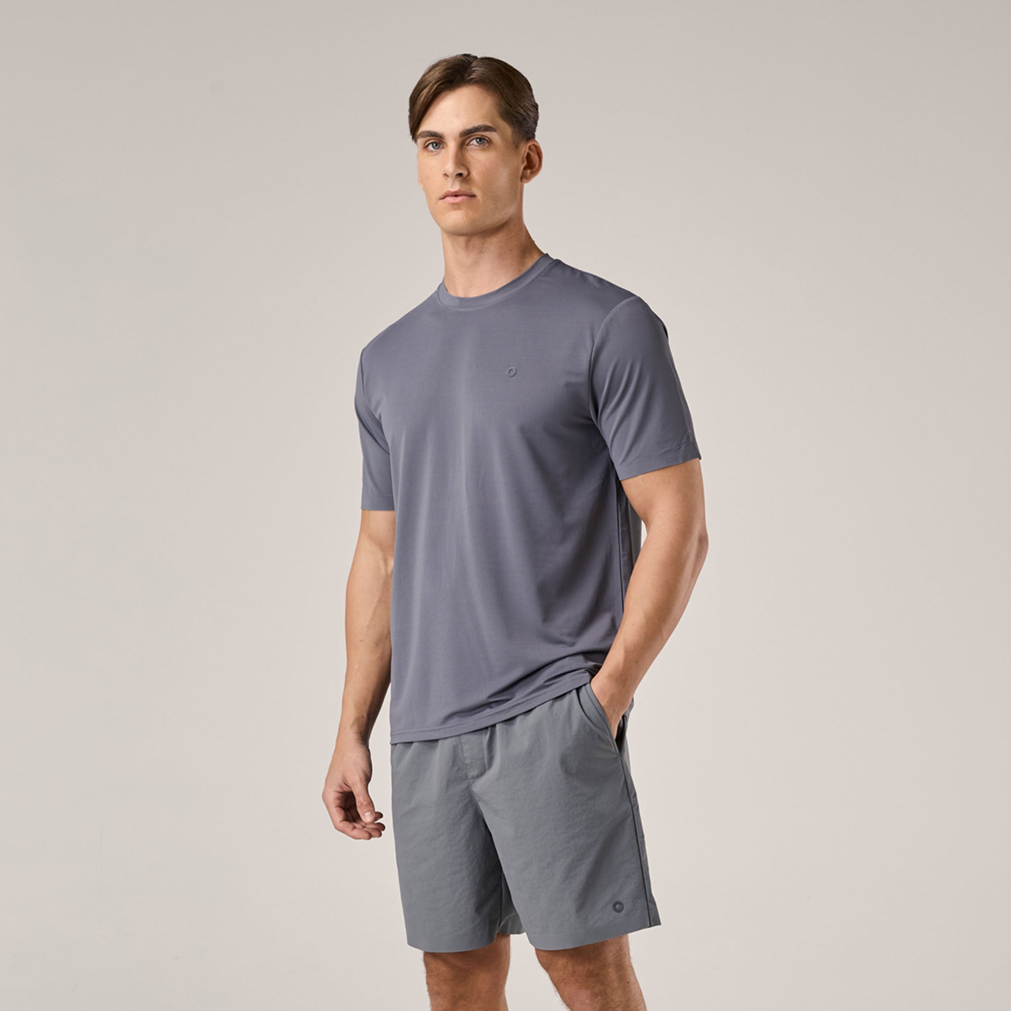 Performance T-Shirt Twinset | Dark Grey