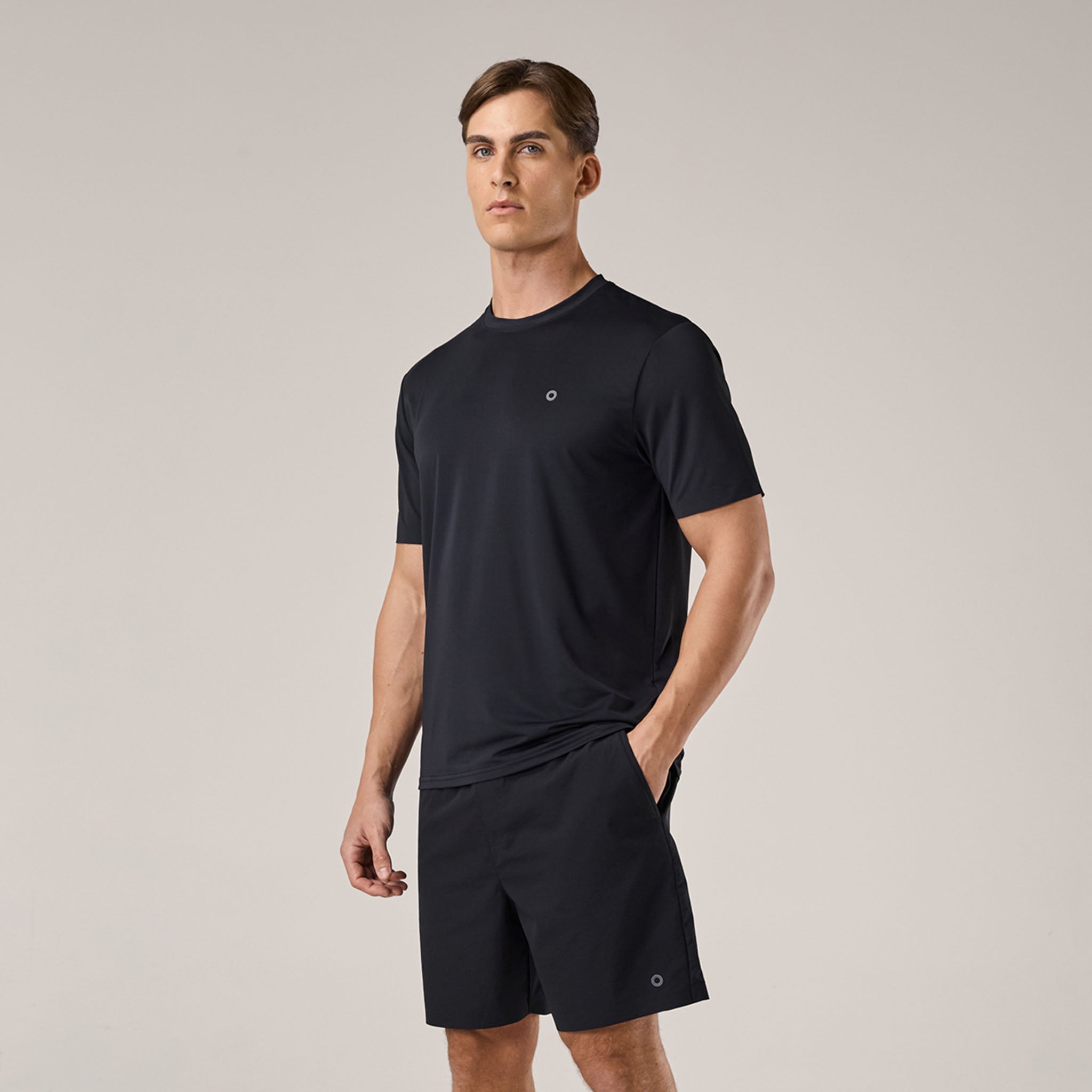 Performance T-Shirt Twinset | Black