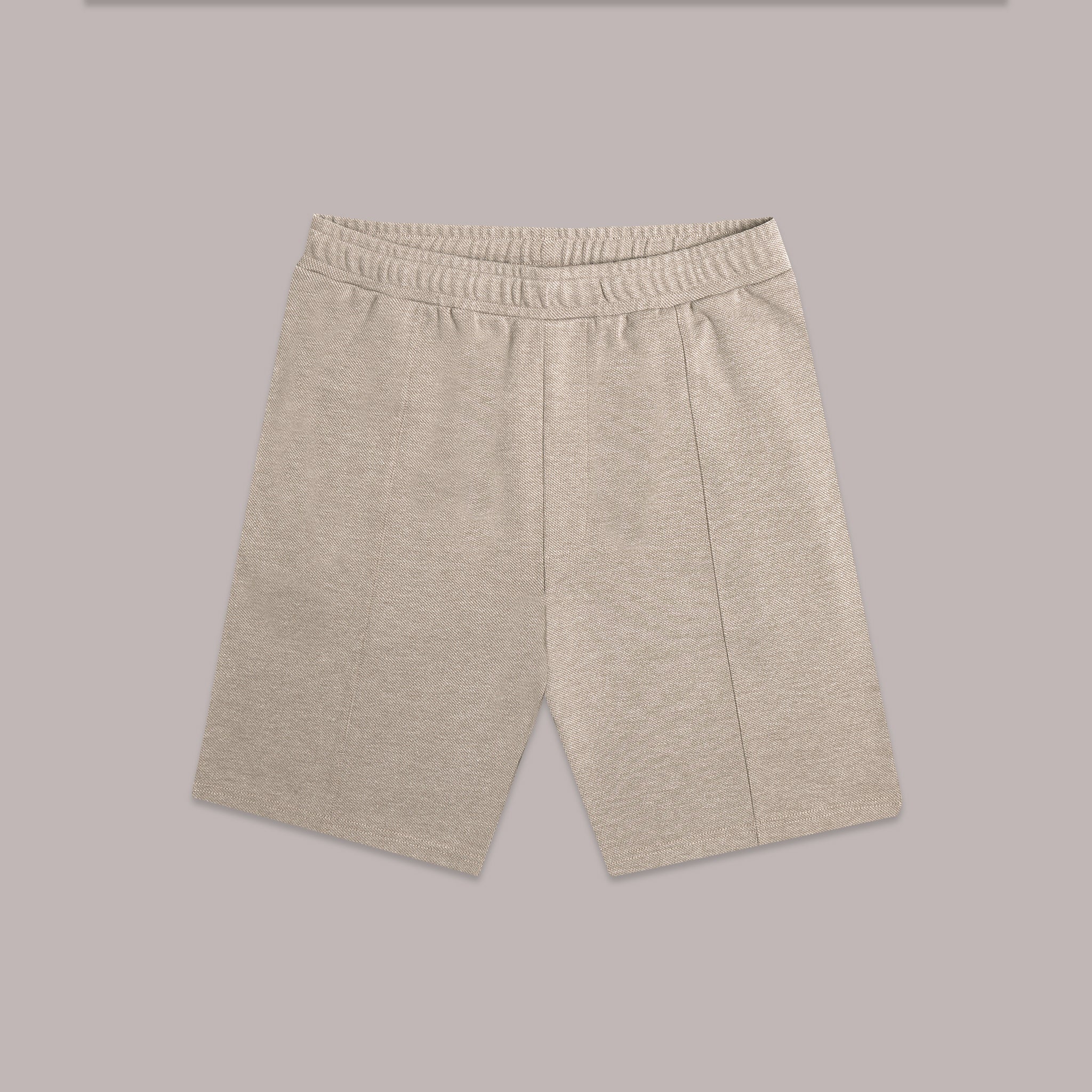 Premium Pique Short | Stone